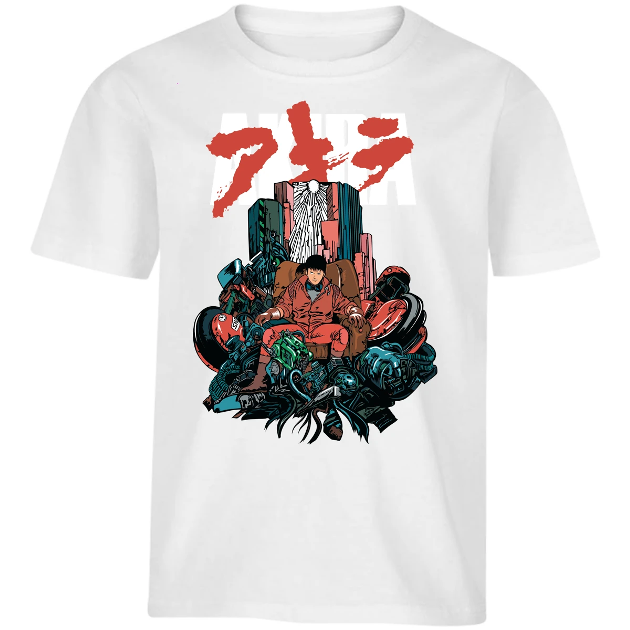Playera Akira Akira Anime para Niño 20
