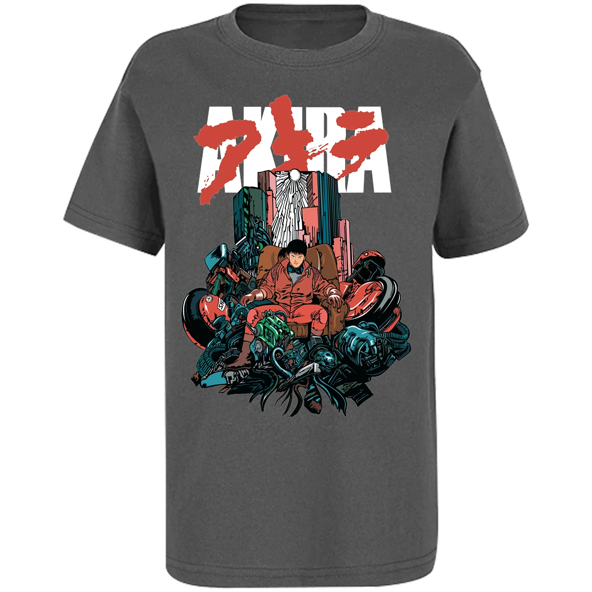Playera Akira Akira Anime para Niño 8