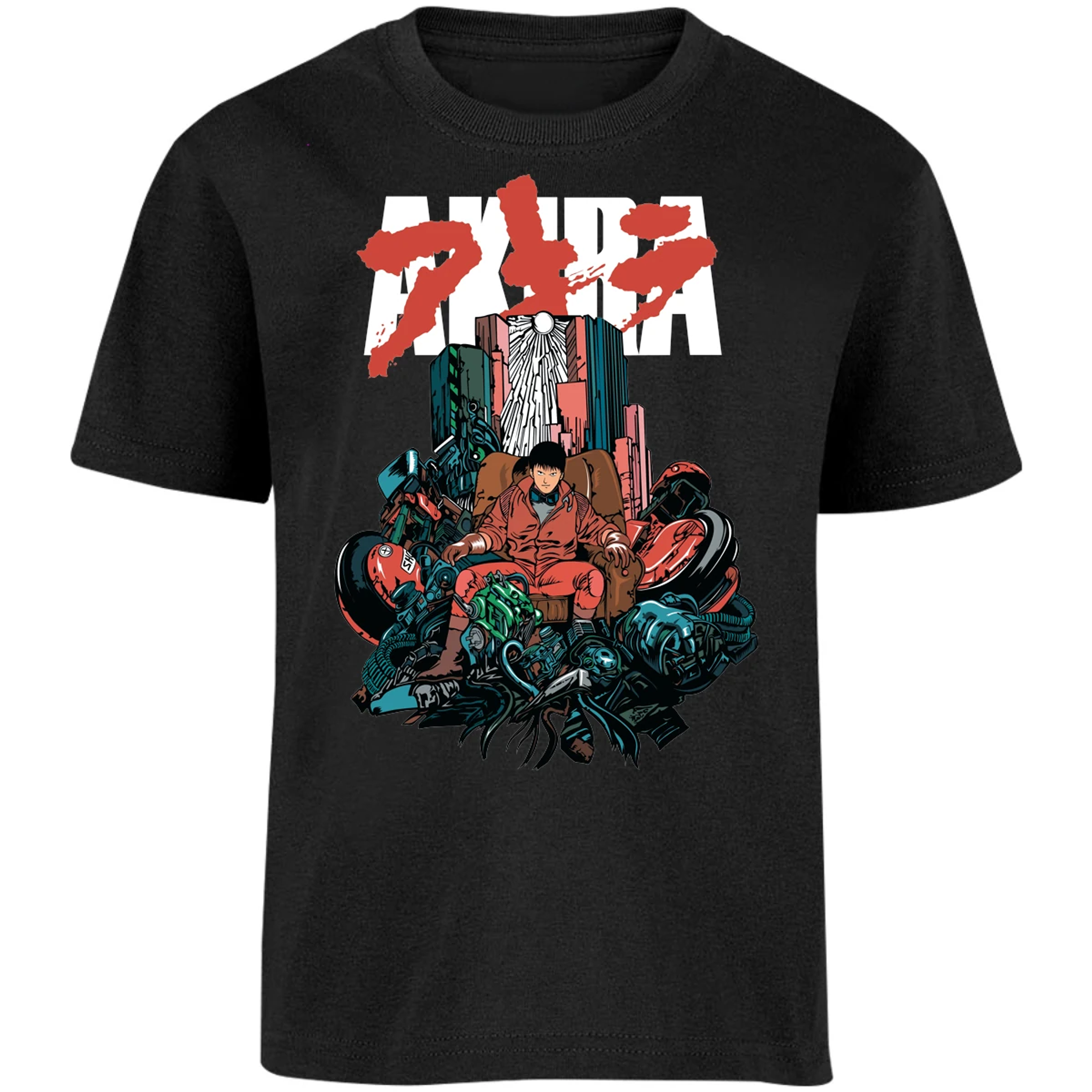 Playera Akira Akira Anime para Niño 10