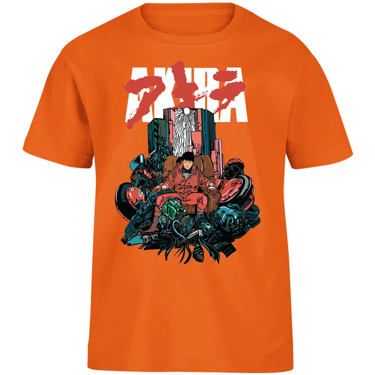 Playera Akira Akira Anime para Niño 12