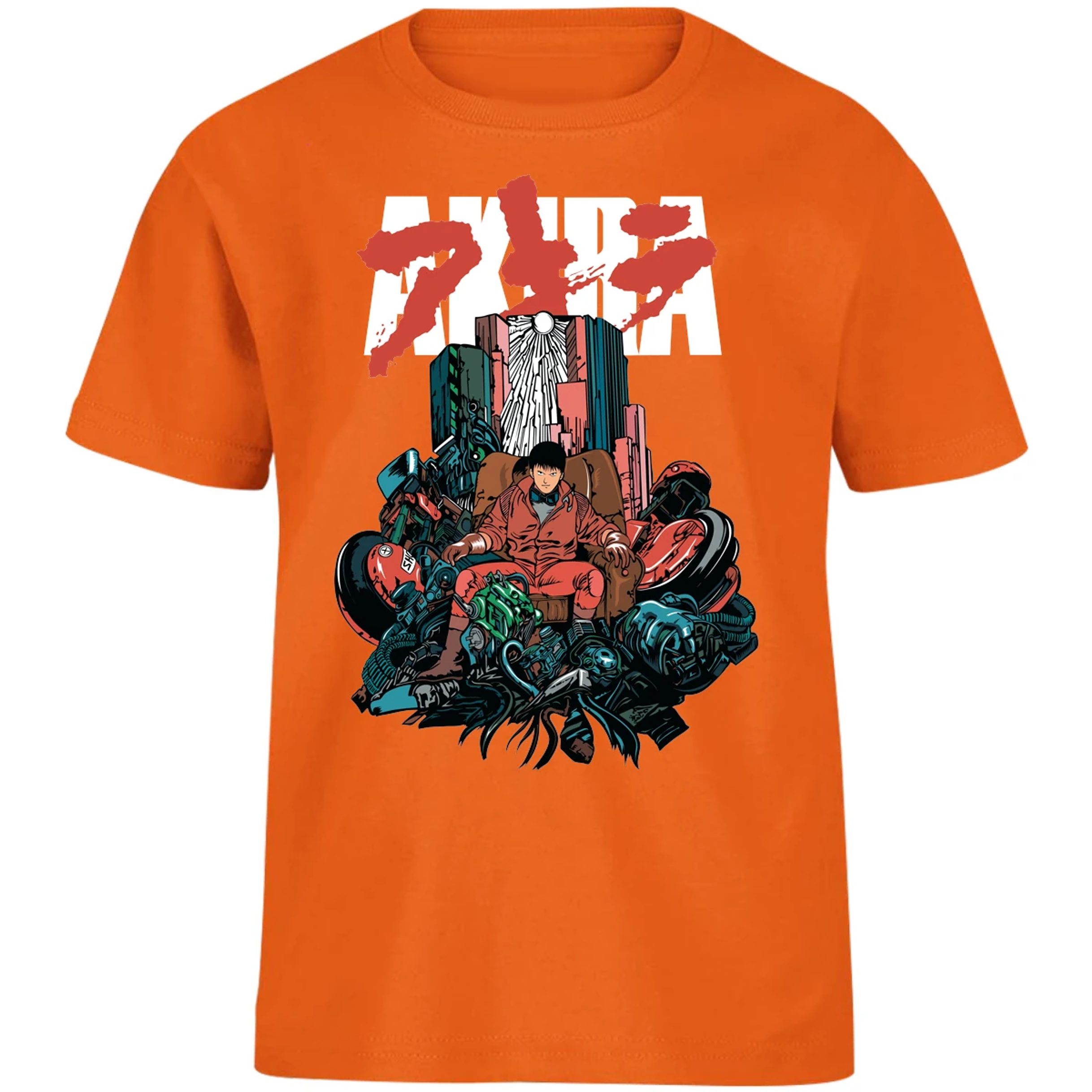 Playera Akira Akira Anime para Niño 12