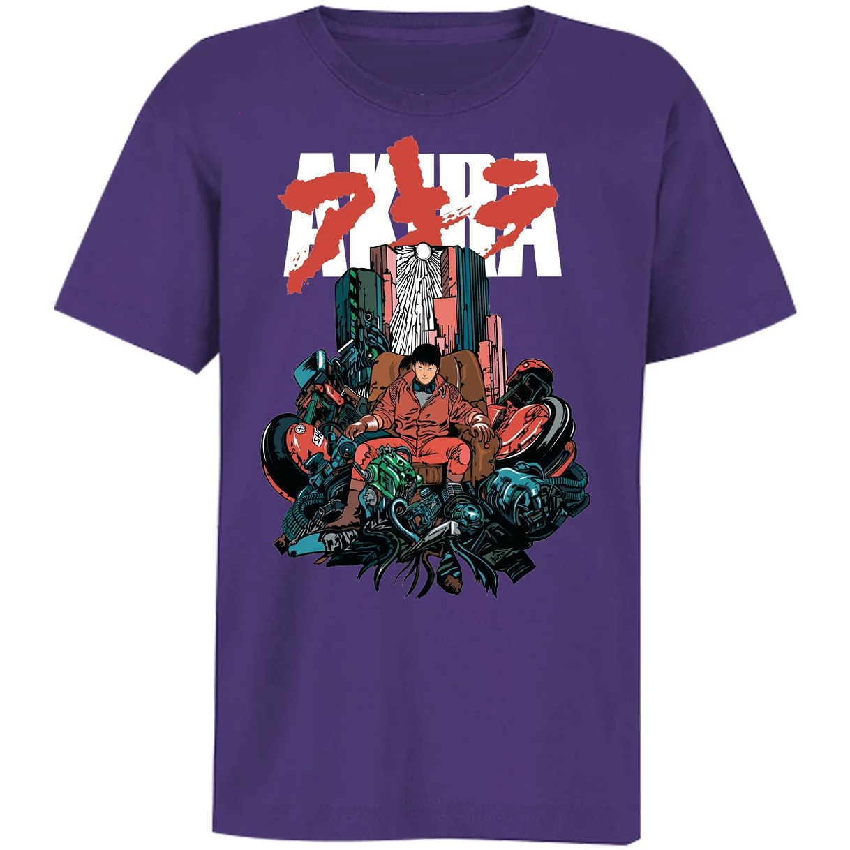 Playera Akira Akira Anime para Niño 14