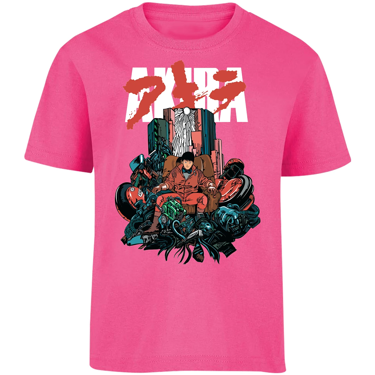 Playera Akira Akira Anime para Niño 18