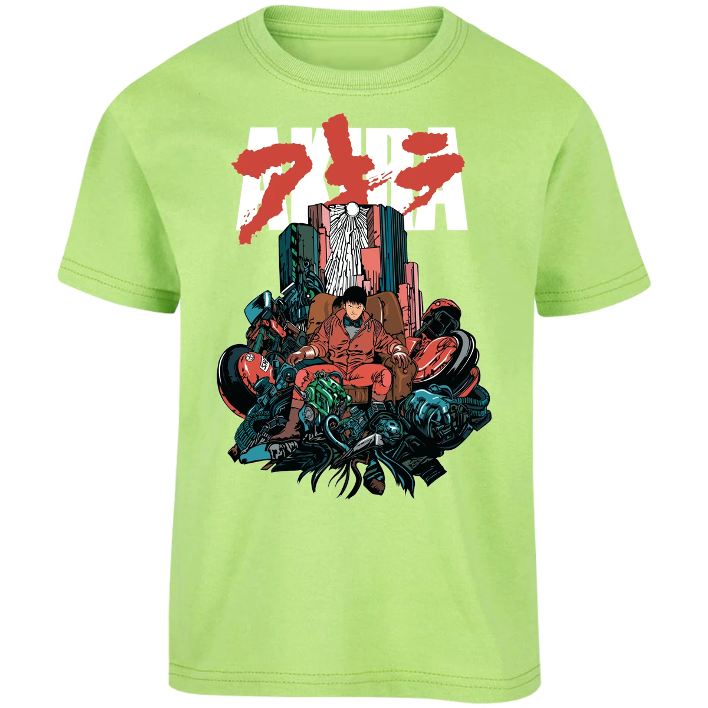 Playera Akira Akira Anime para Niño 26