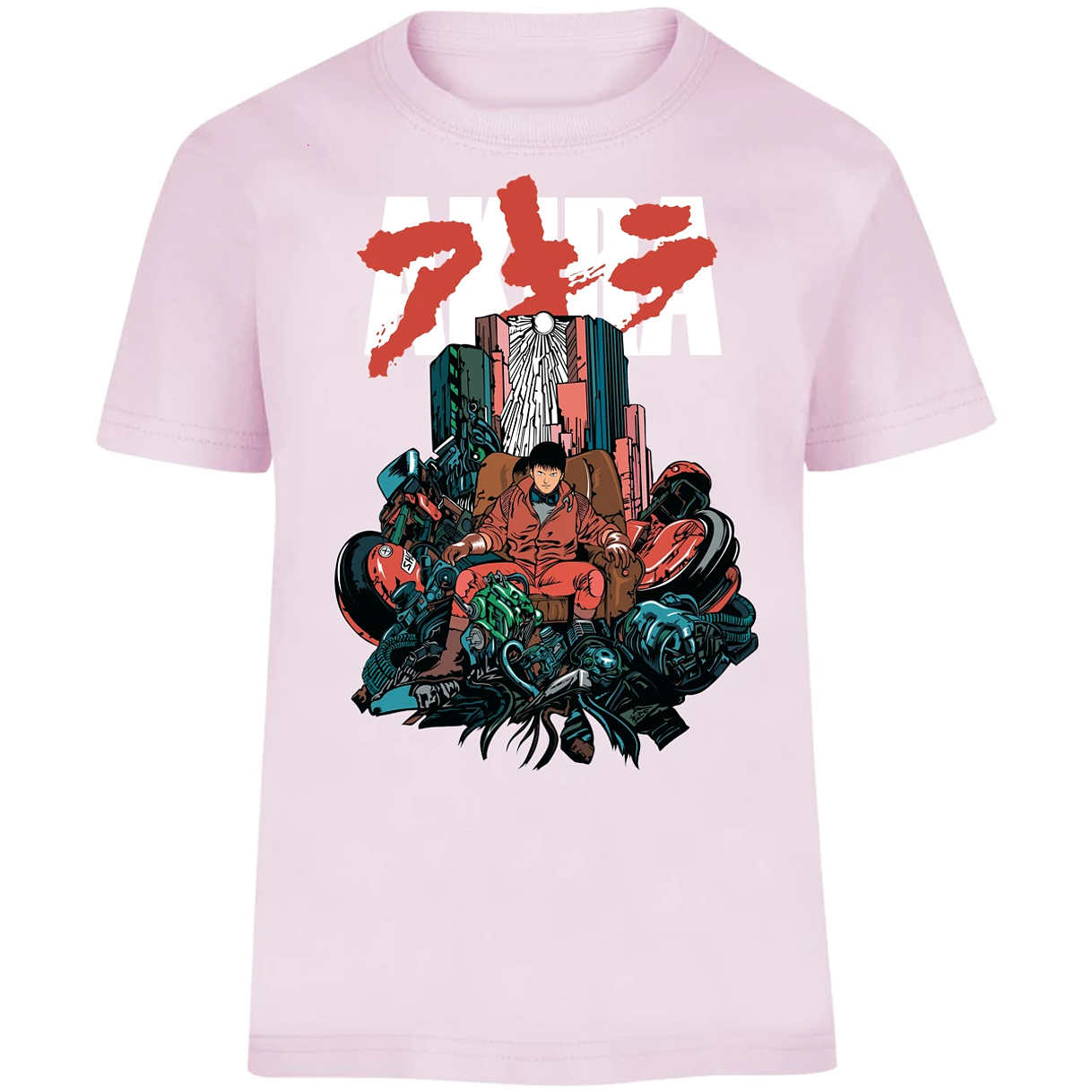 Playera Akira Akira Anime para Niño 30