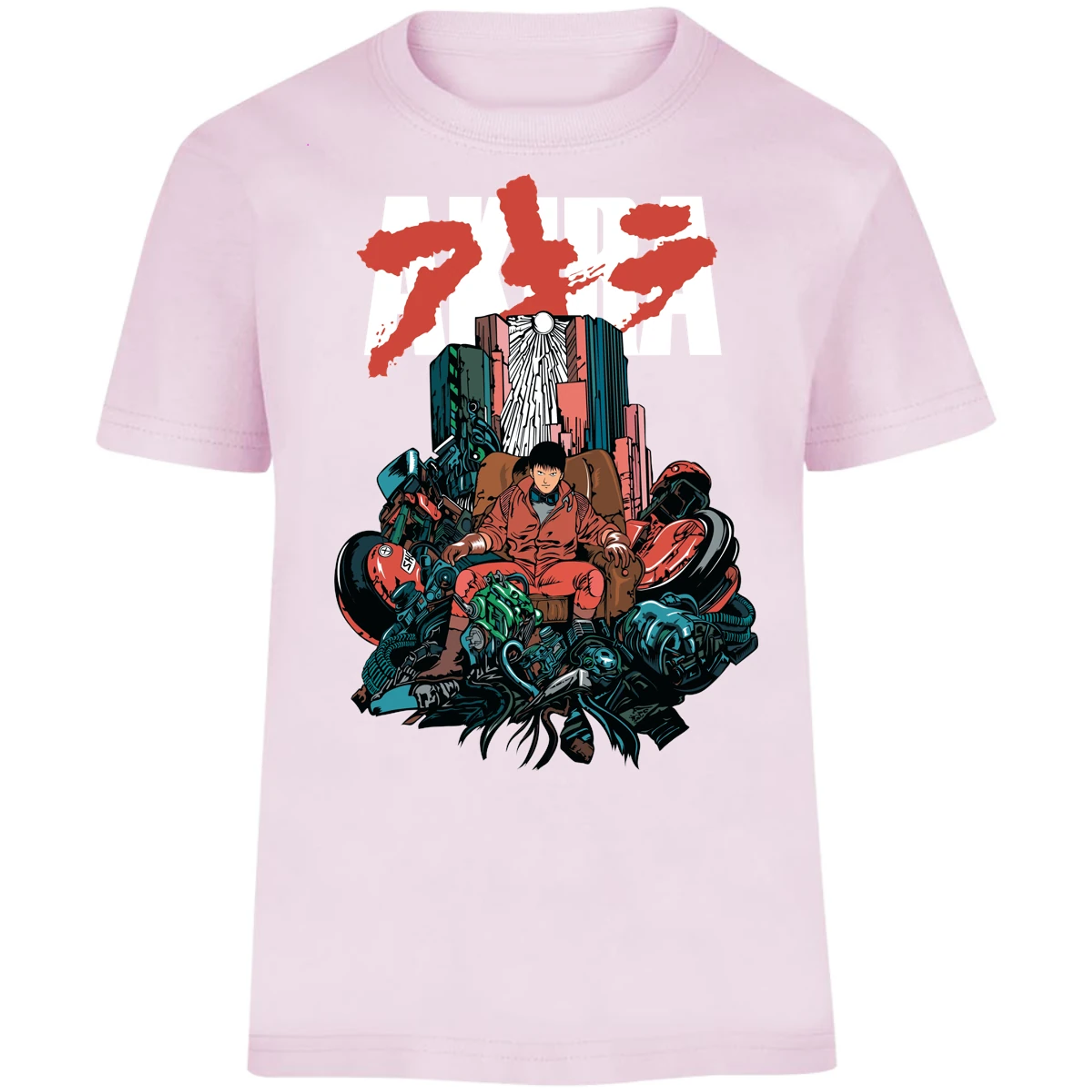 Playera Akira Akira Anime para Niño 30