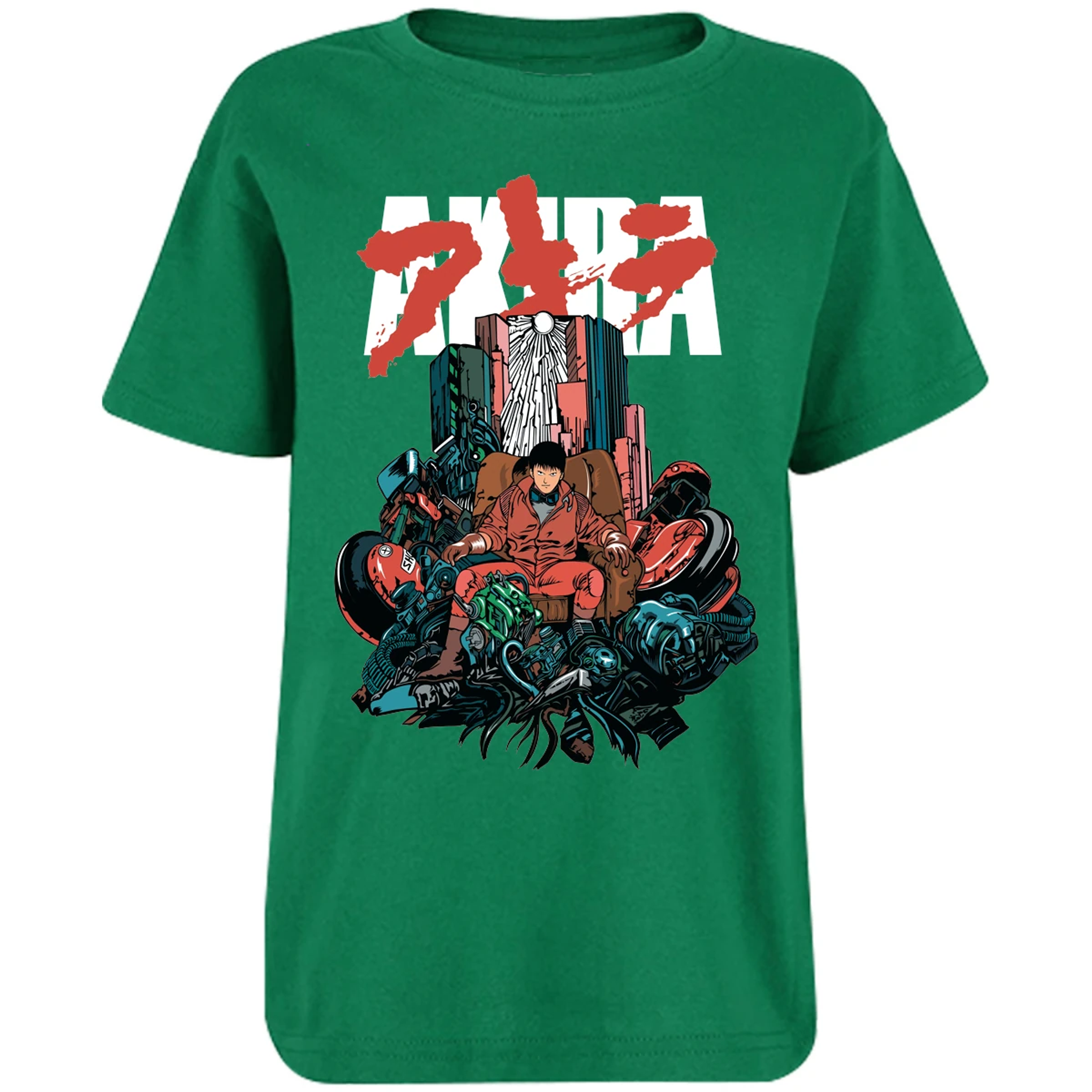 Playera Akira Akira Anime para Niño 34