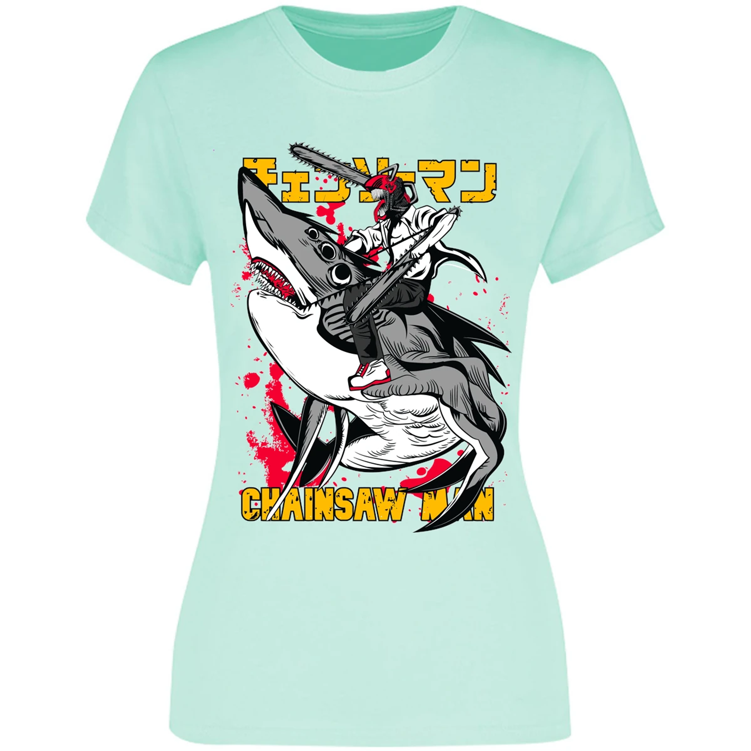 Blusa Chainsaw Man Chainsawman Y Blusa para Mujer 1
