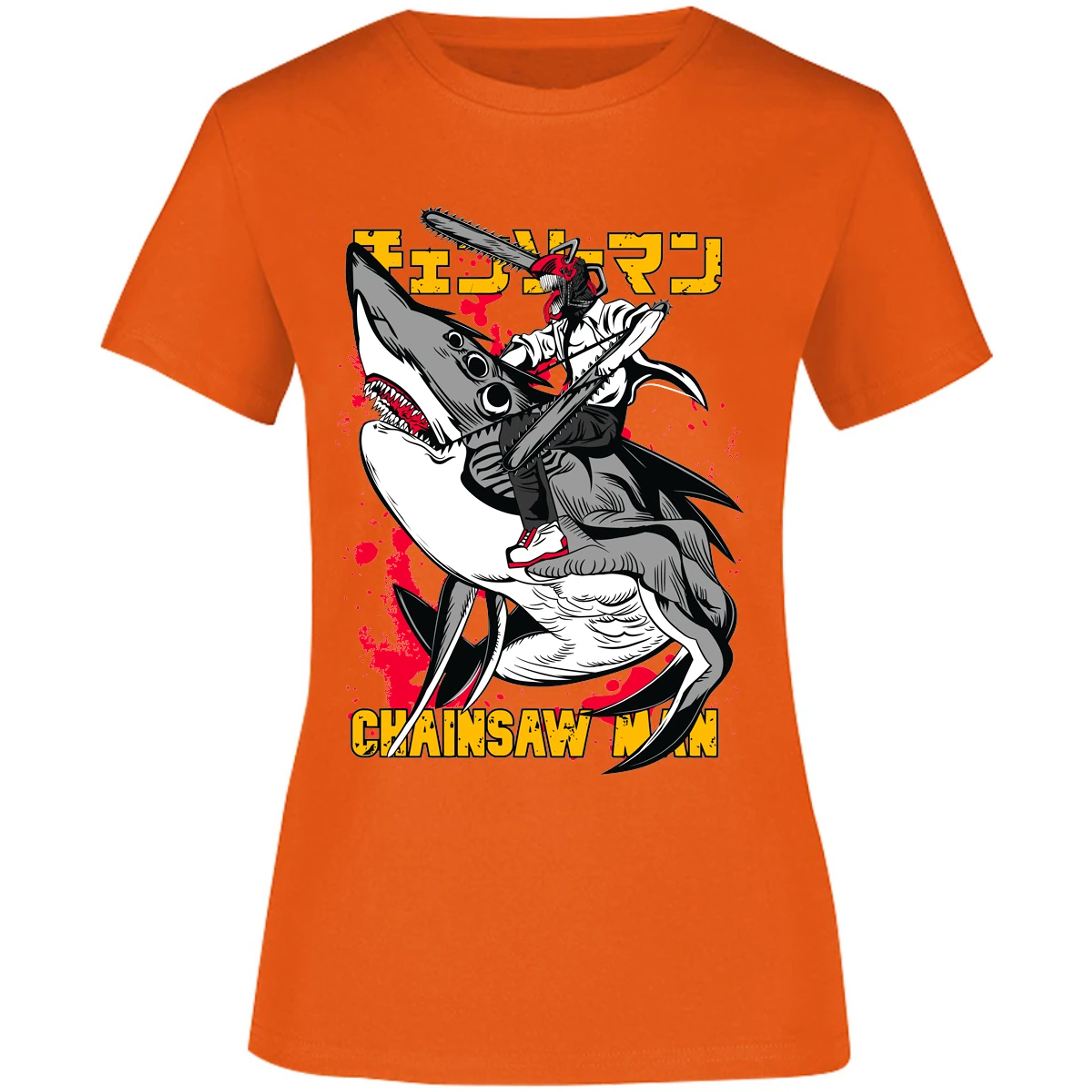 Blusa Chainsaw Man Chainsawman Y Blusa para Mujer 4