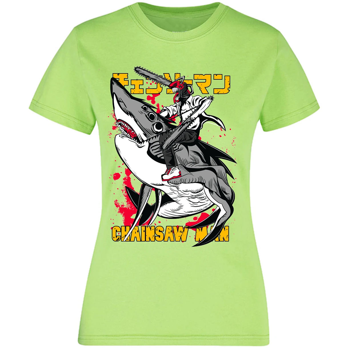 Blusa Chainsaw Man Chainsawman Y Blusa para Mujer 6