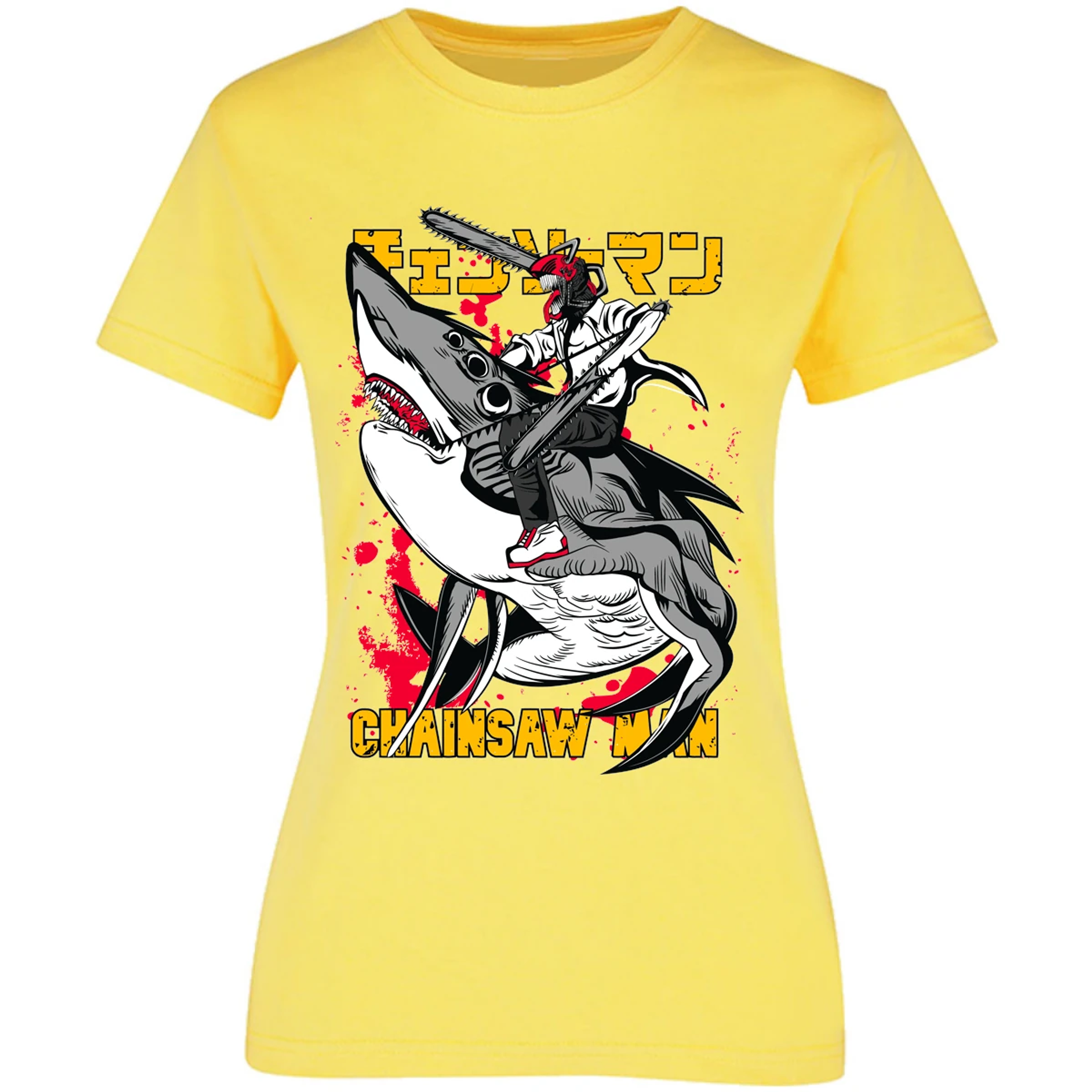 Blusa Chainsaw Man Chainsawman Y Blusa para Mujer 7