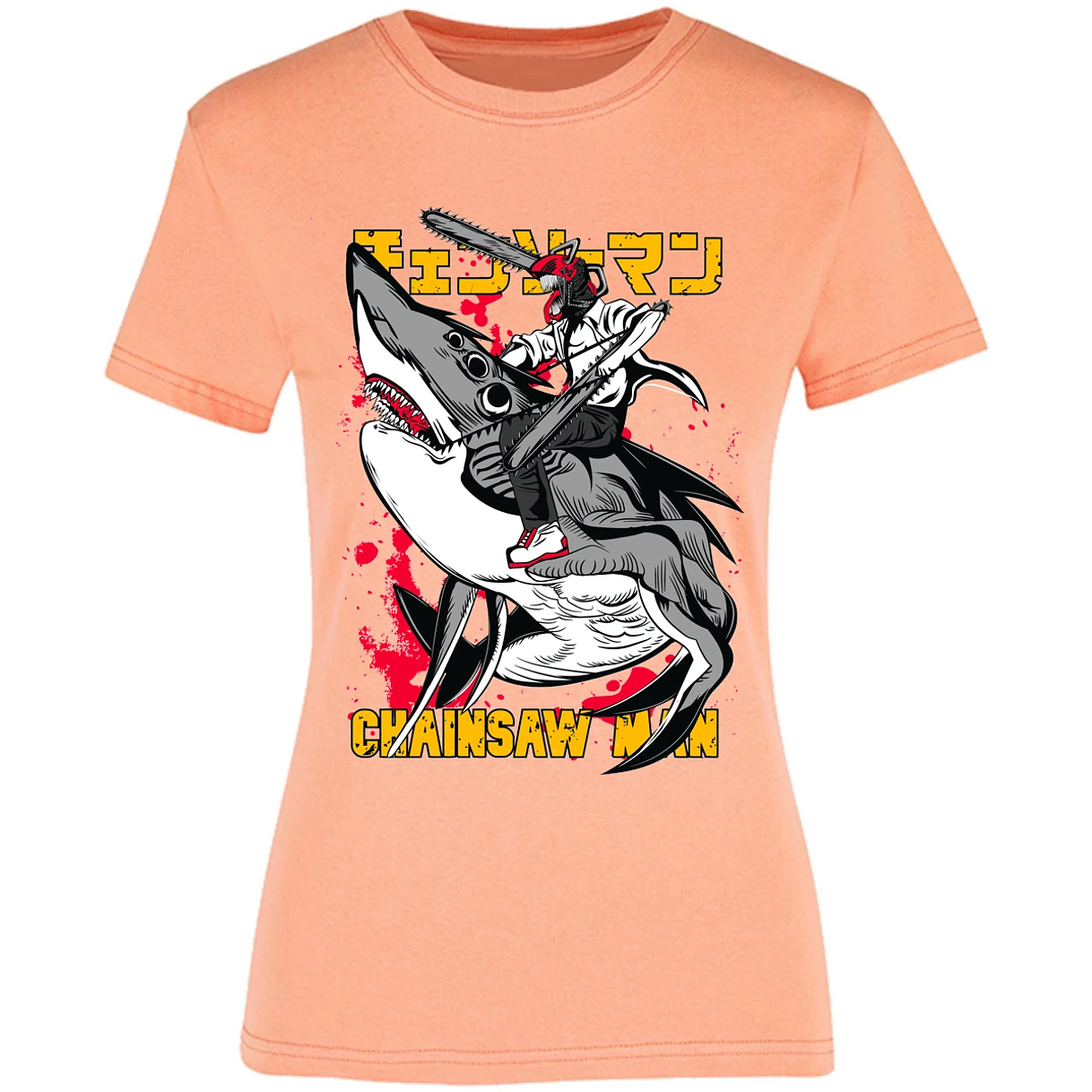 Blusa Chainsaw Man Chainsawman Y Blusa para Mujer 8