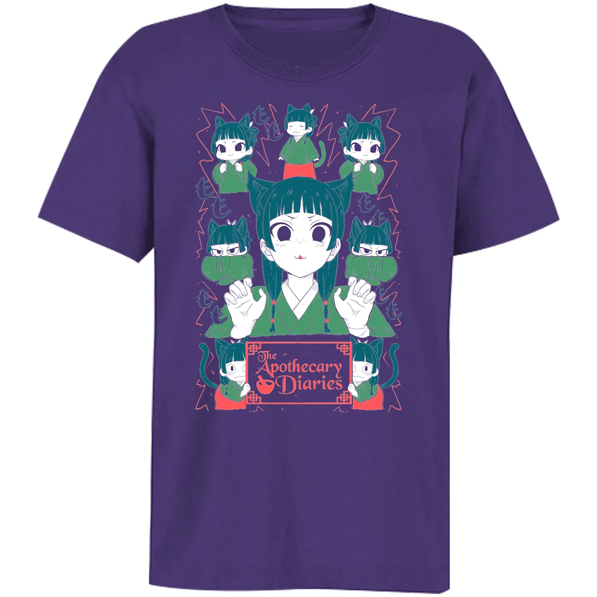 Playera Apothecary Diaries Maomao para Niño 3