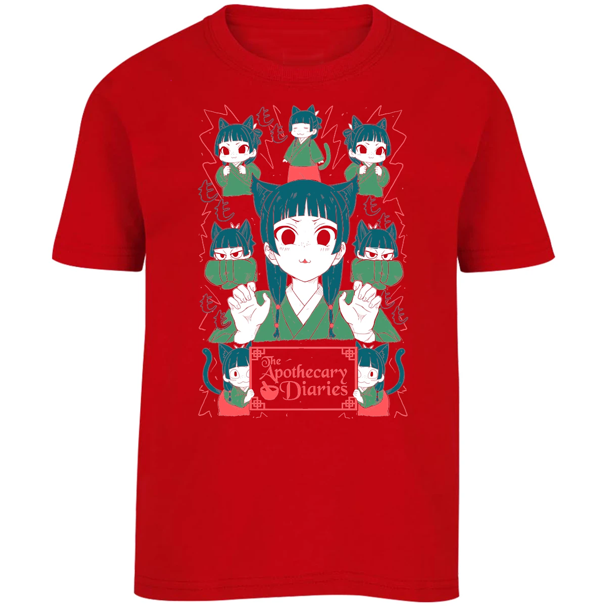 Playera Apothecary Diaries Maomao para Niño 4