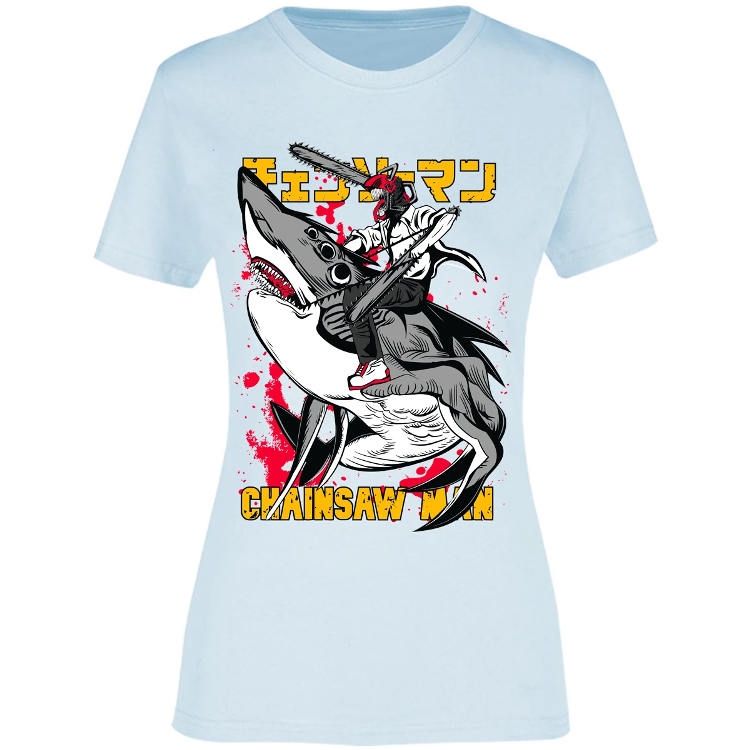 Blusa Chainsaw Man Chainsawman Y Blusa para Mujer 10