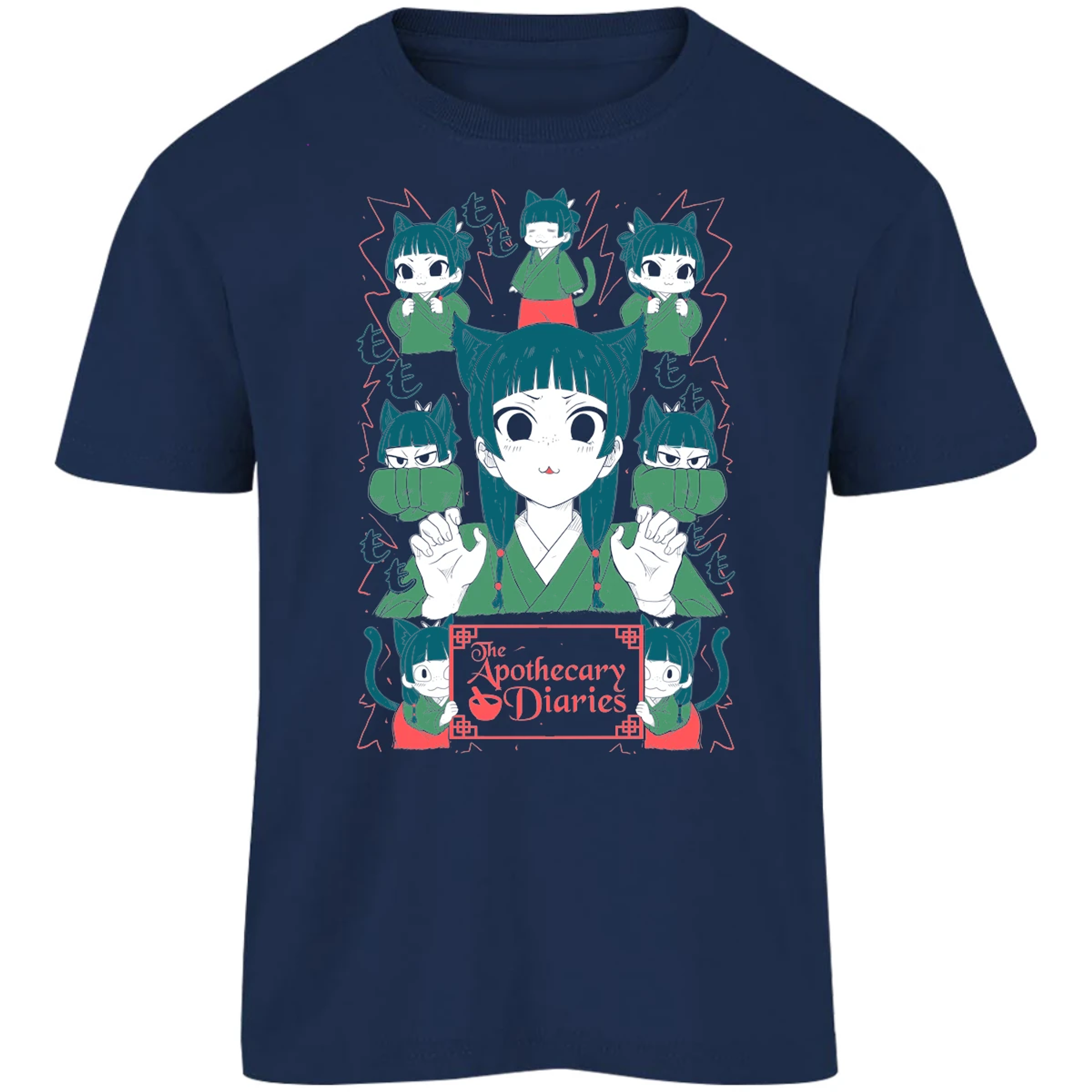 Playera Apothecary Diaries Maomao para Niño 5