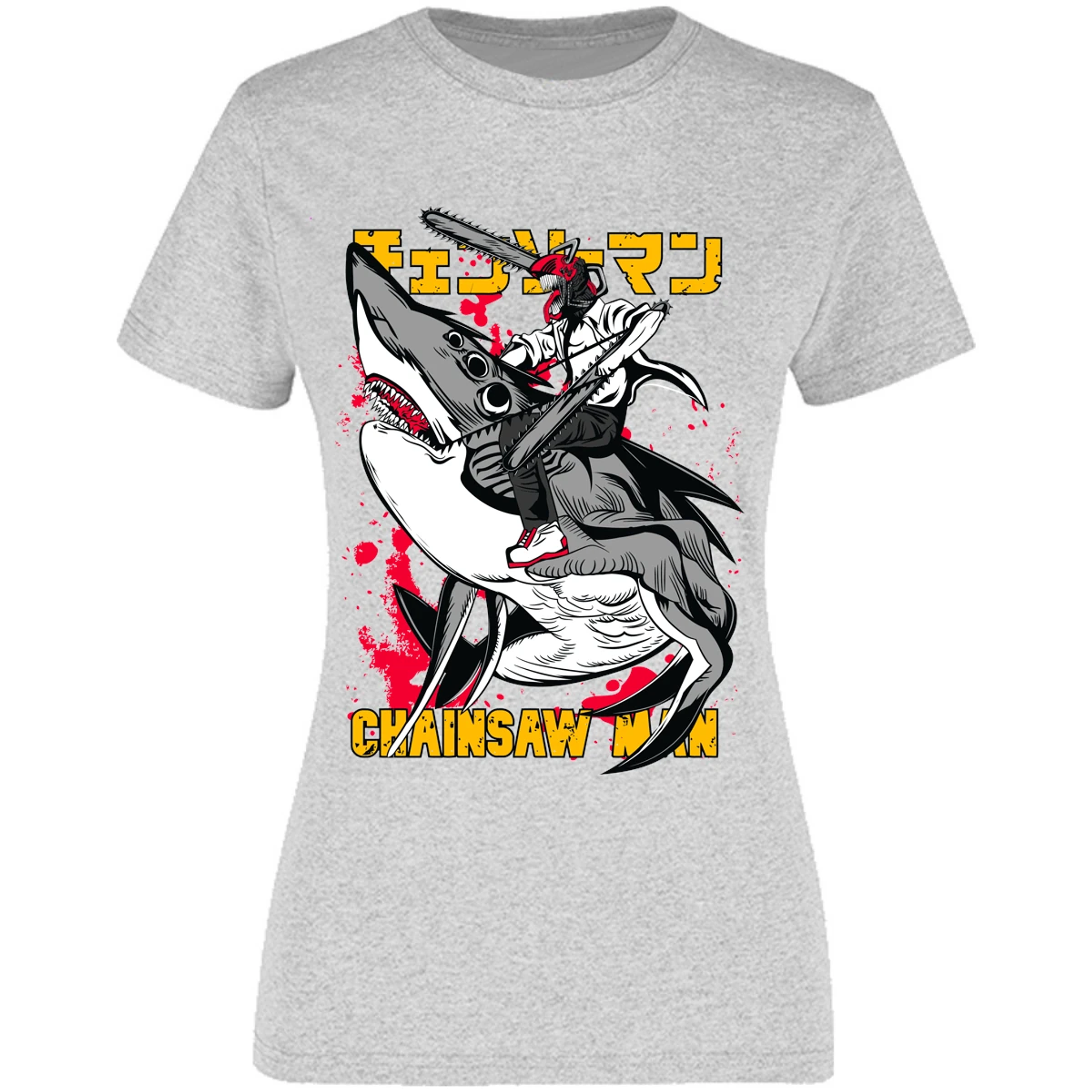 Blusa Chainsaw Man Chainsawman Y Blusa para Mujer 11