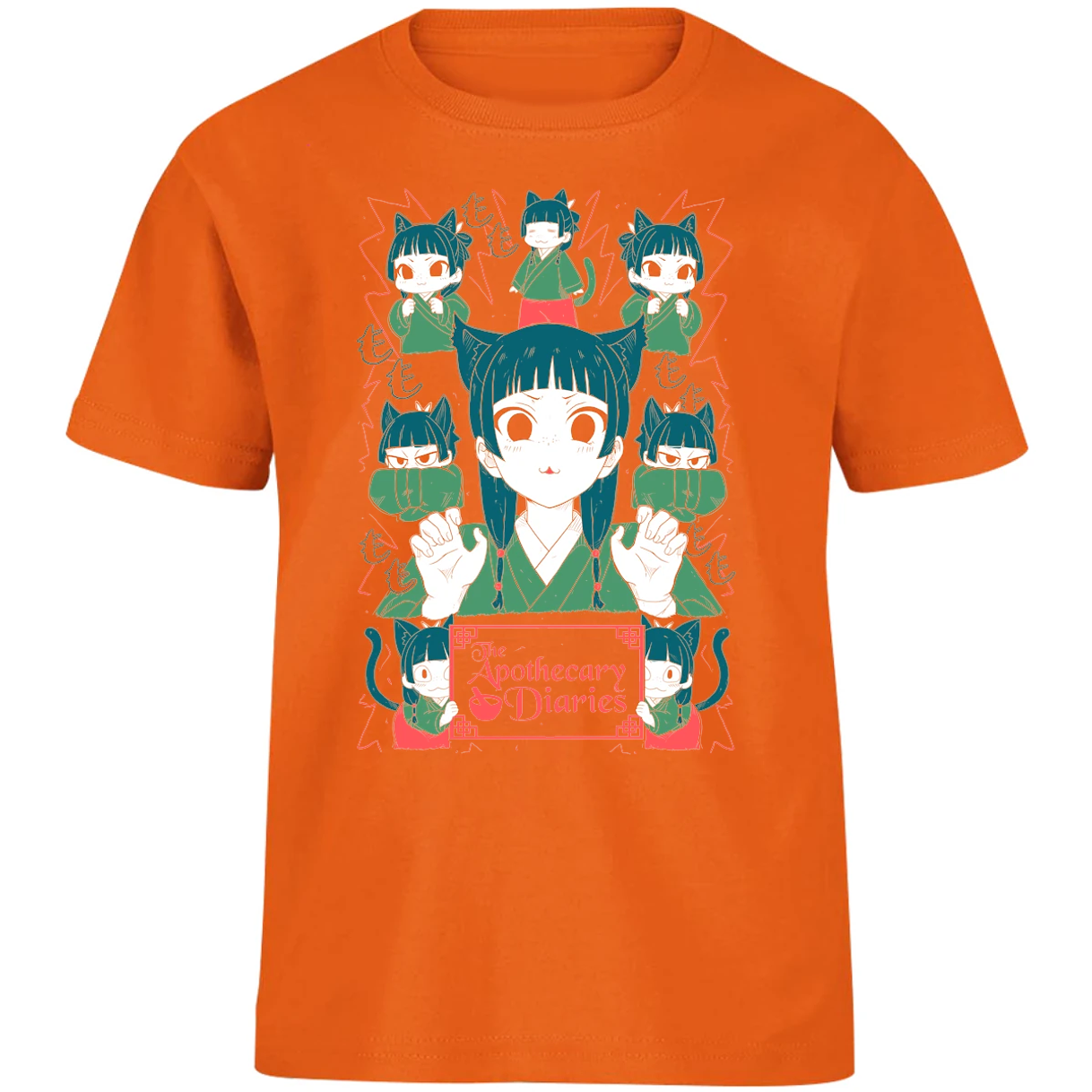 Playera Apothecary Diaries Maomao para Niño 6