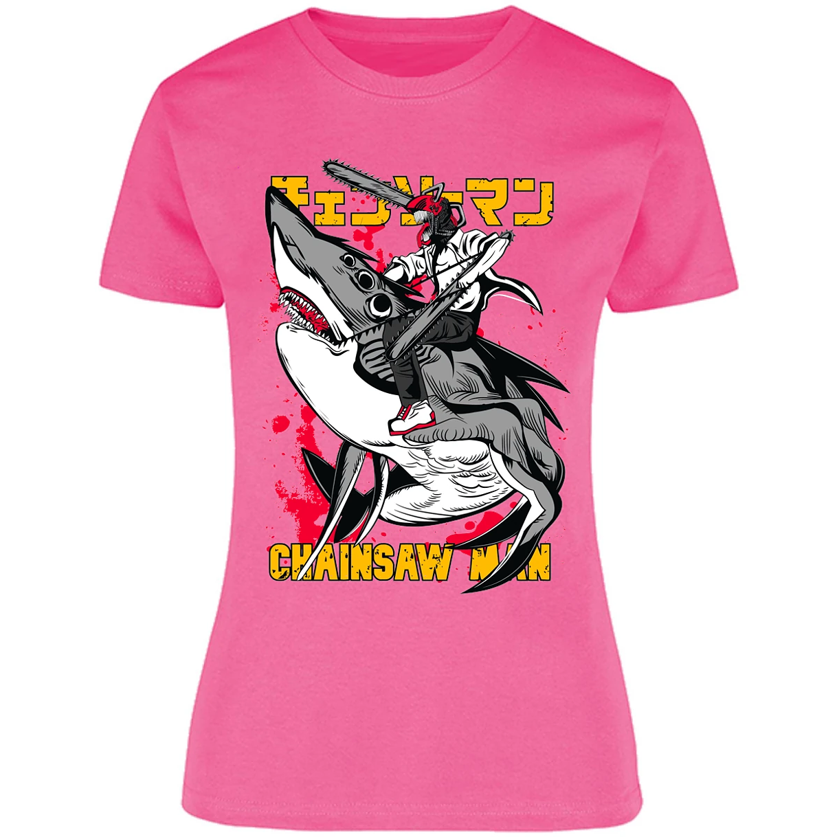Blusa Chainsaw Man Chainsawman Y Blusa para Mujer 12