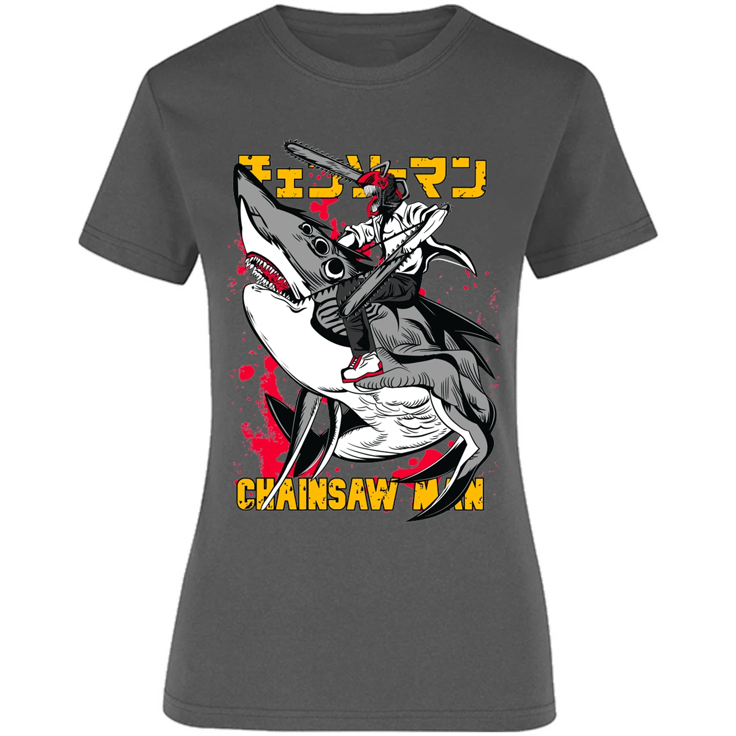Blusa Chainsaw Man Chainsawman Y Blusa para Mujer 13