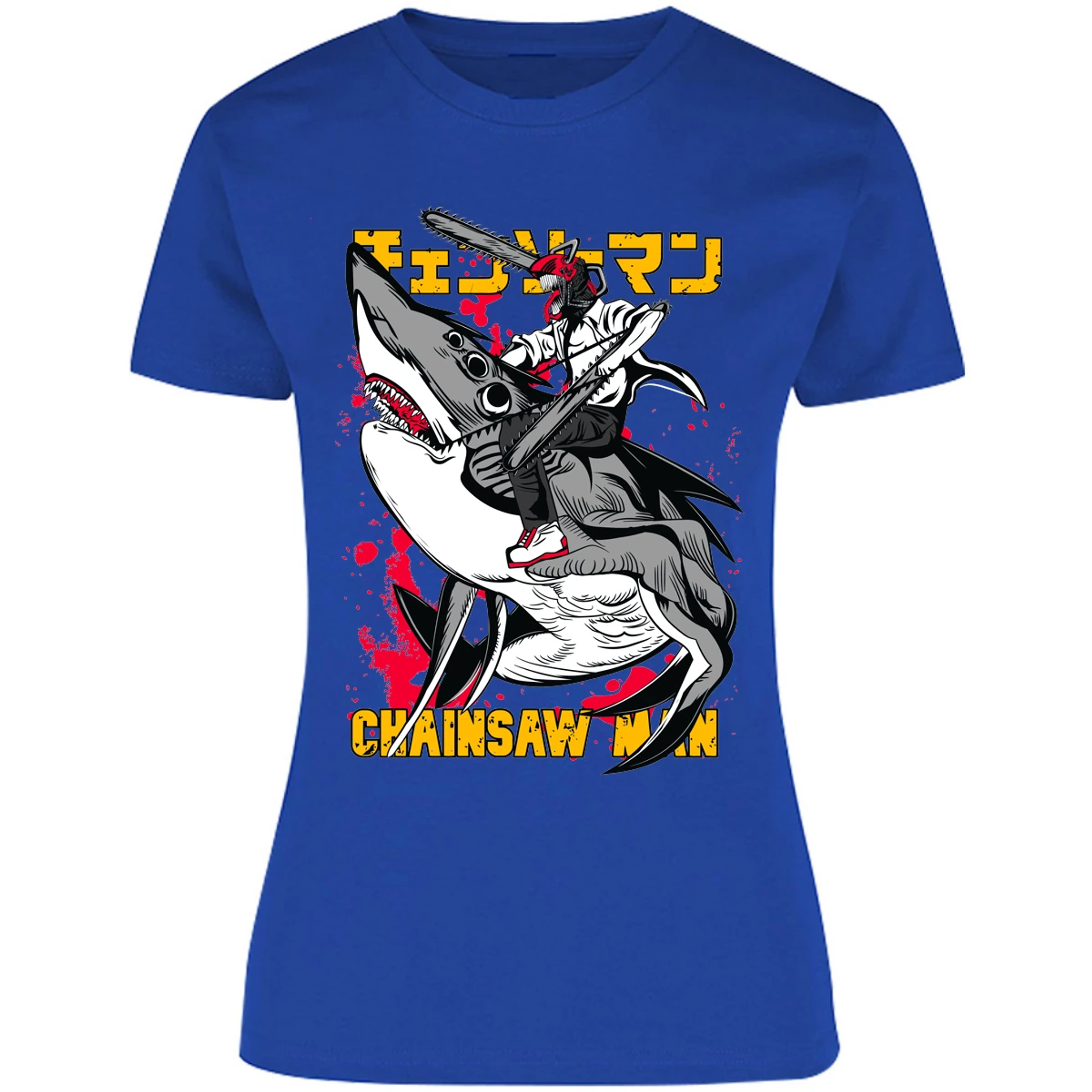 Blusa Chainsaw Man Chainsawman Y Blusa para Mujer 14