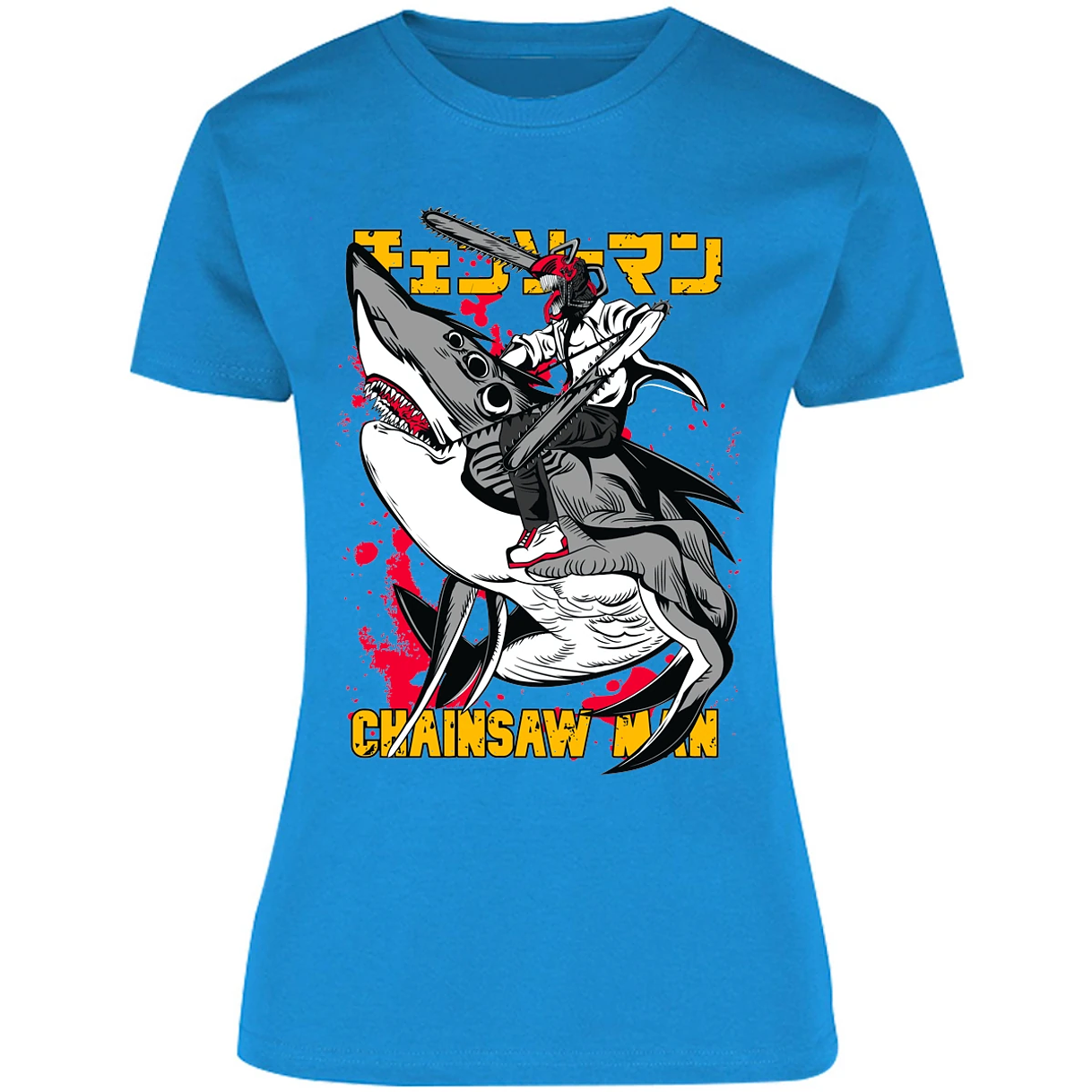 Blusa Chainsaw Man Chainsawman Y Blusa para Mujer 15