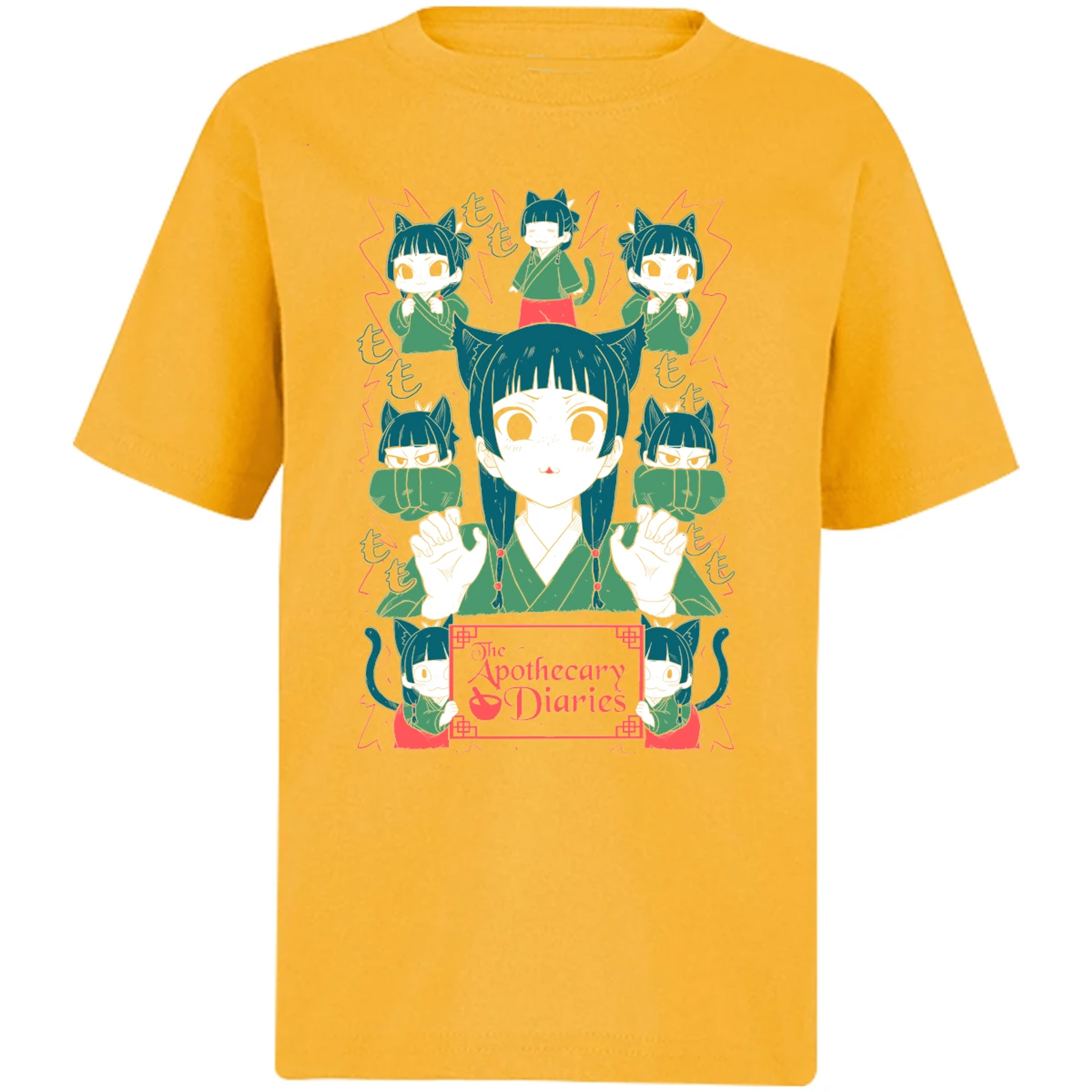 Playera Apothecary Diaries Maomao para Niño 10