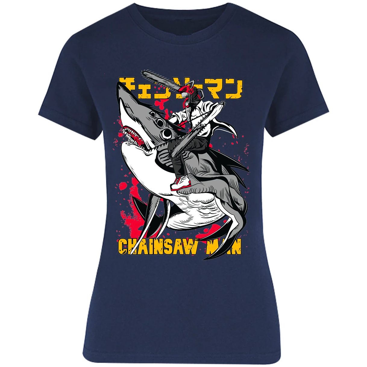 Blusa Chainsaw Man Chainsawman Y Blusa para Mujer 17