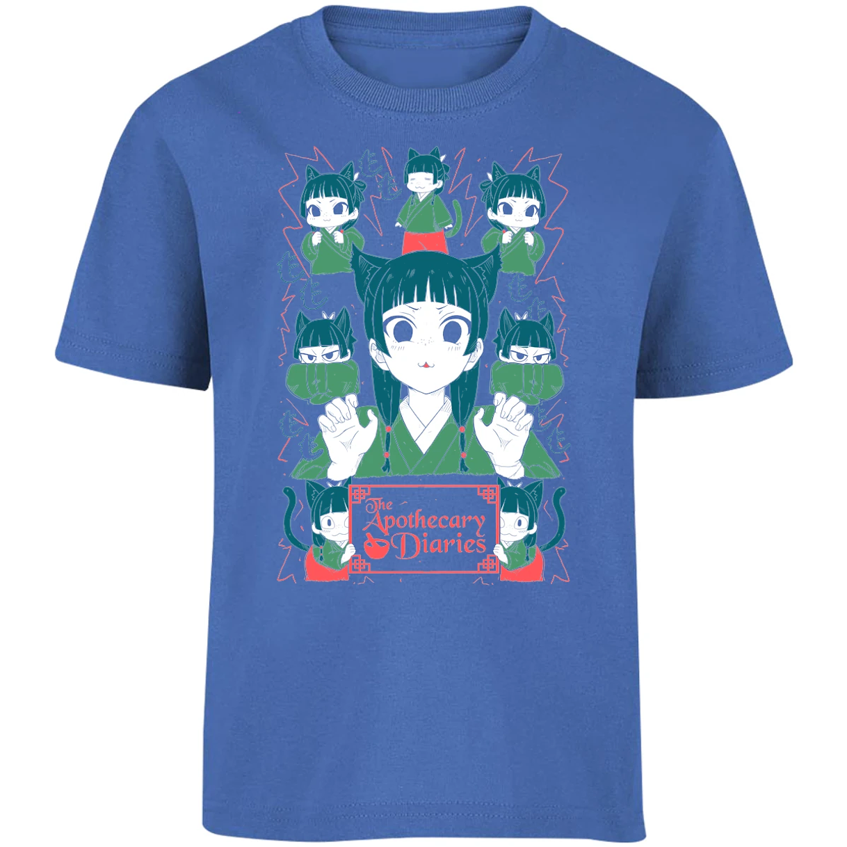 Playera Apothecary Diaries Maomao para Niño 14