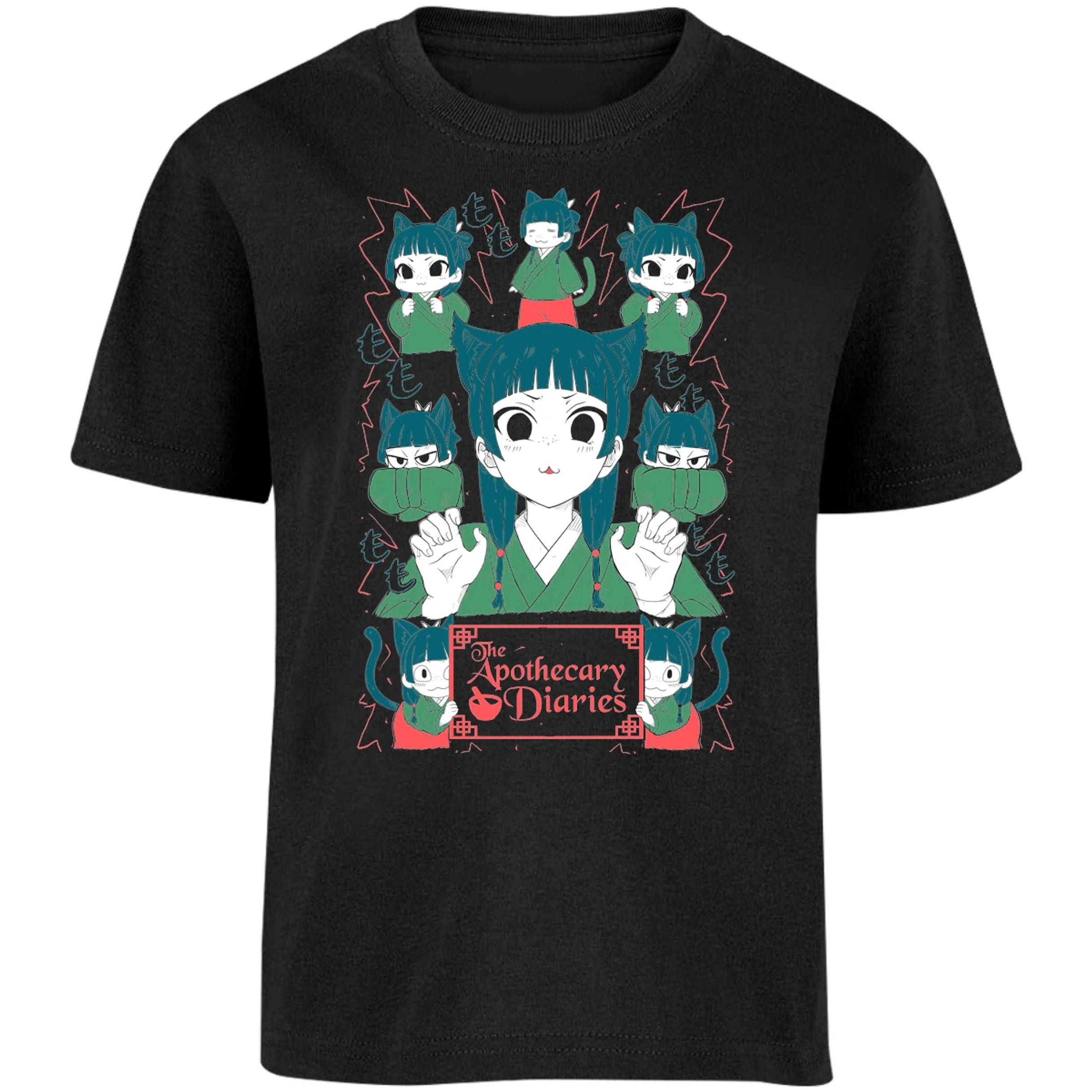 Playera Apothecary Diaries Maomao para Niño 15