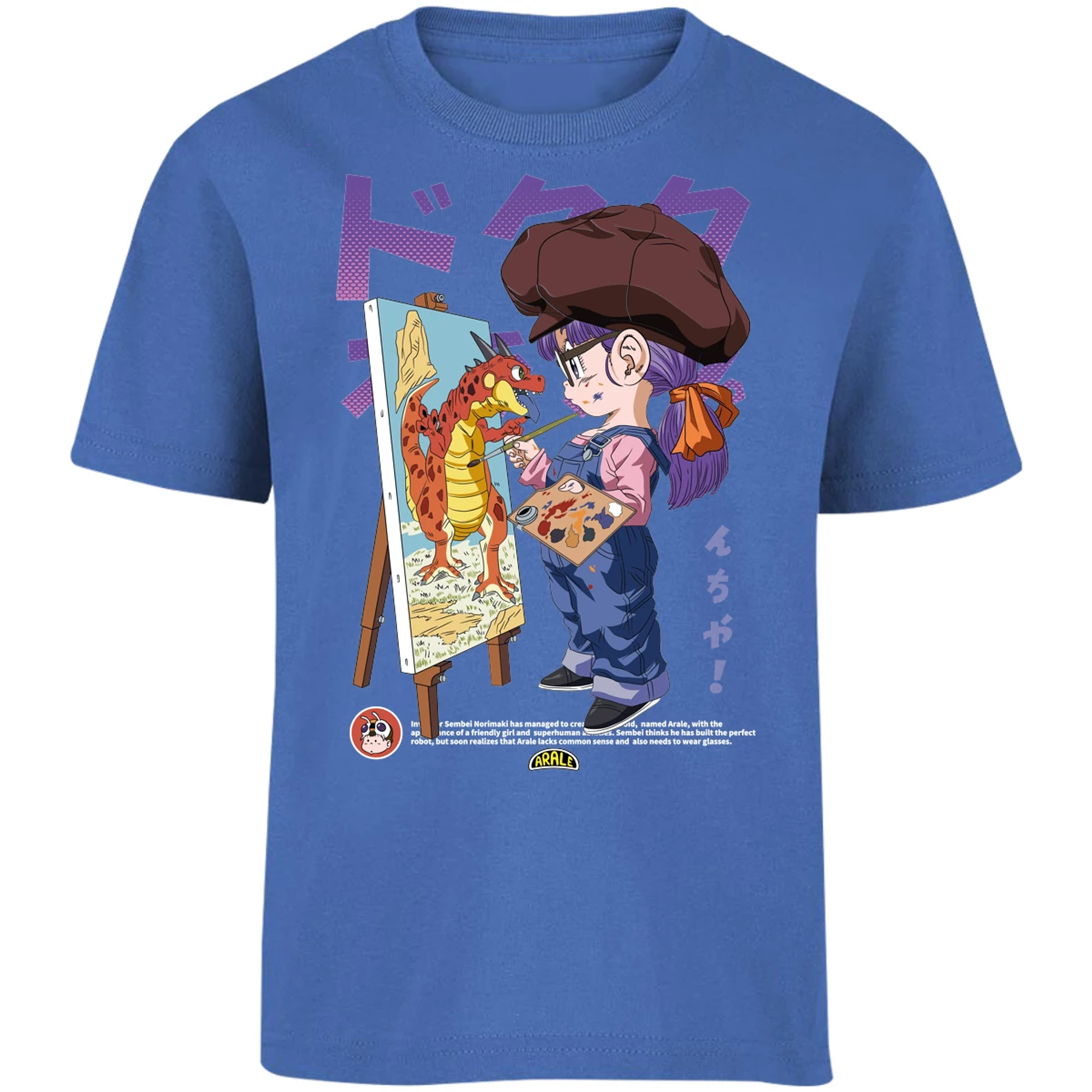 Playera Arale Arale Anime para Niño 2