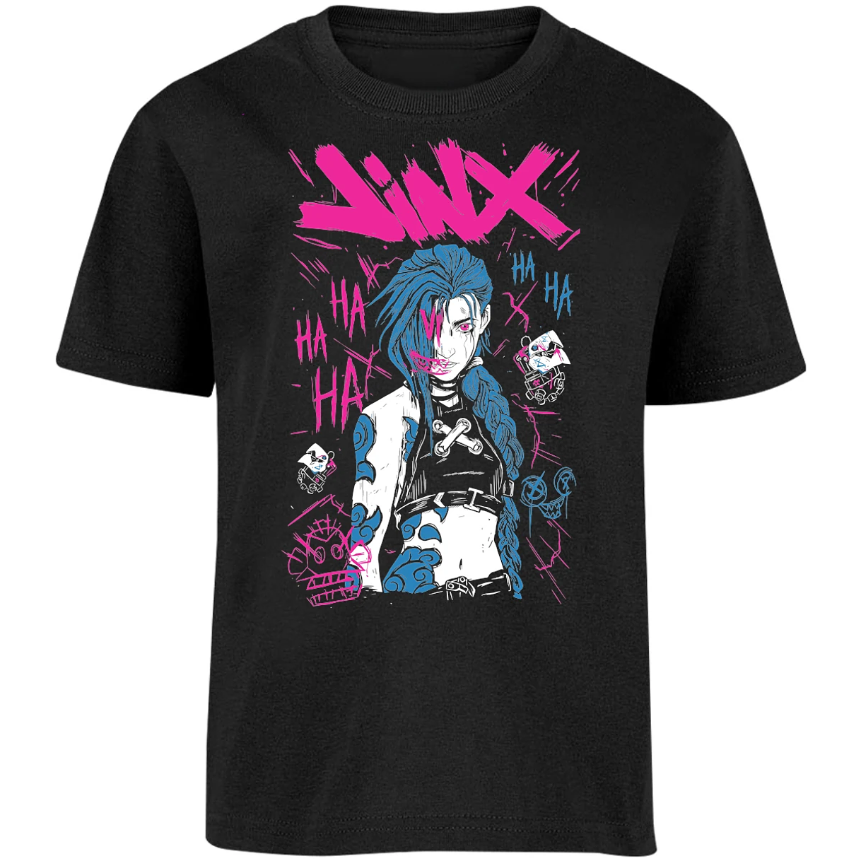 Playera Arcane Jinx para Niño 1