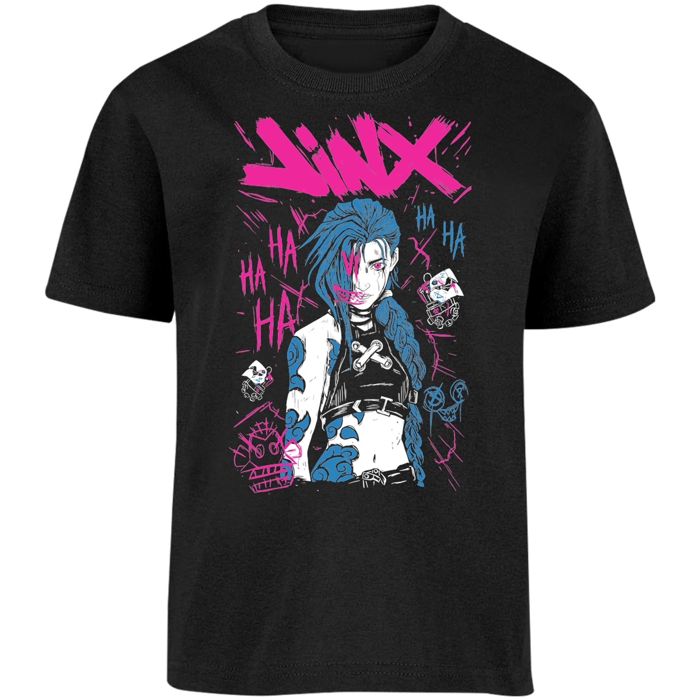 Playera Arcane Jinx para Niño 1