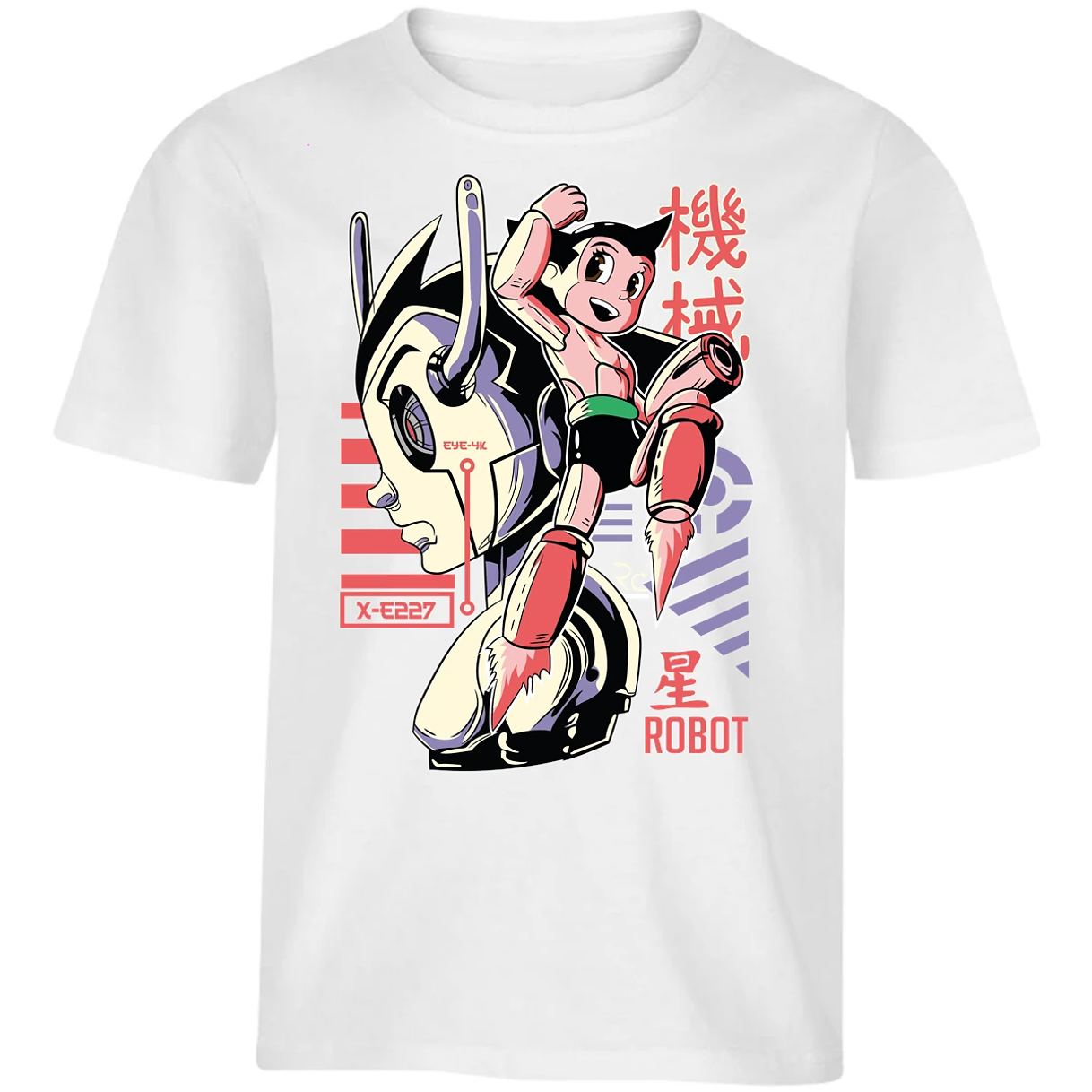 Playera Astroboy Astroboy Anime para Niño 9