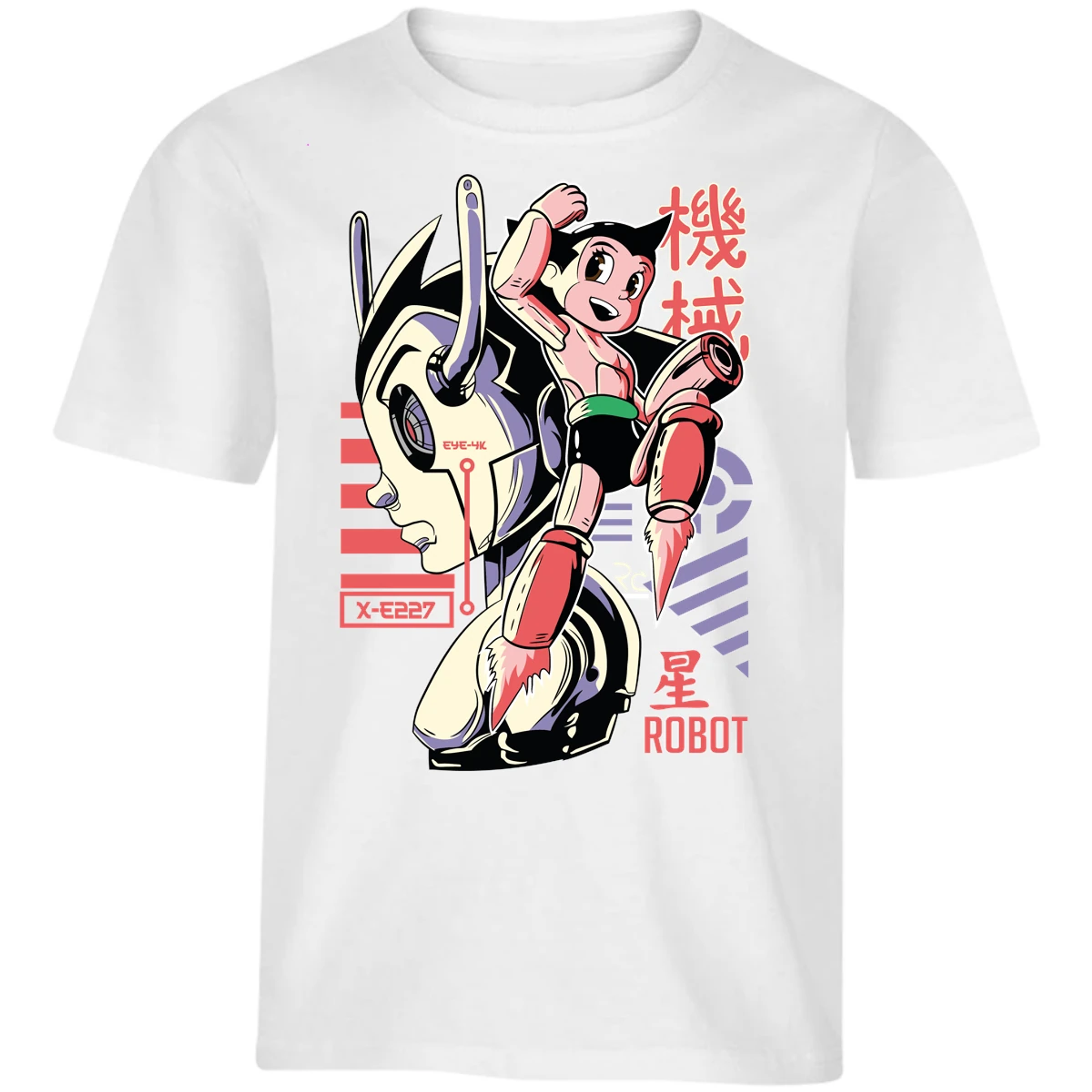 Playera Astroboy Astroboy Anime para Niño 9