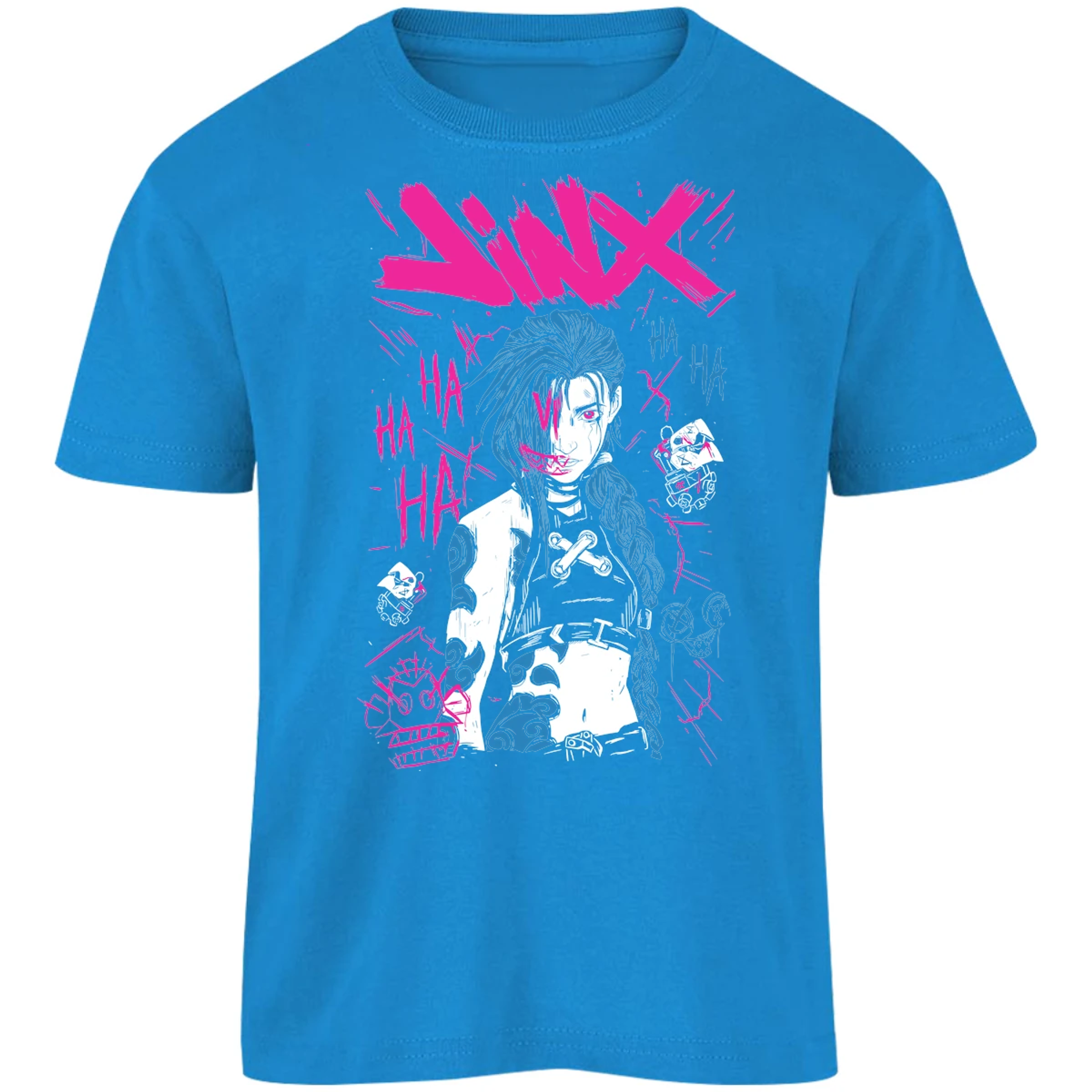 Playera Arcane Jinx para Niño 2