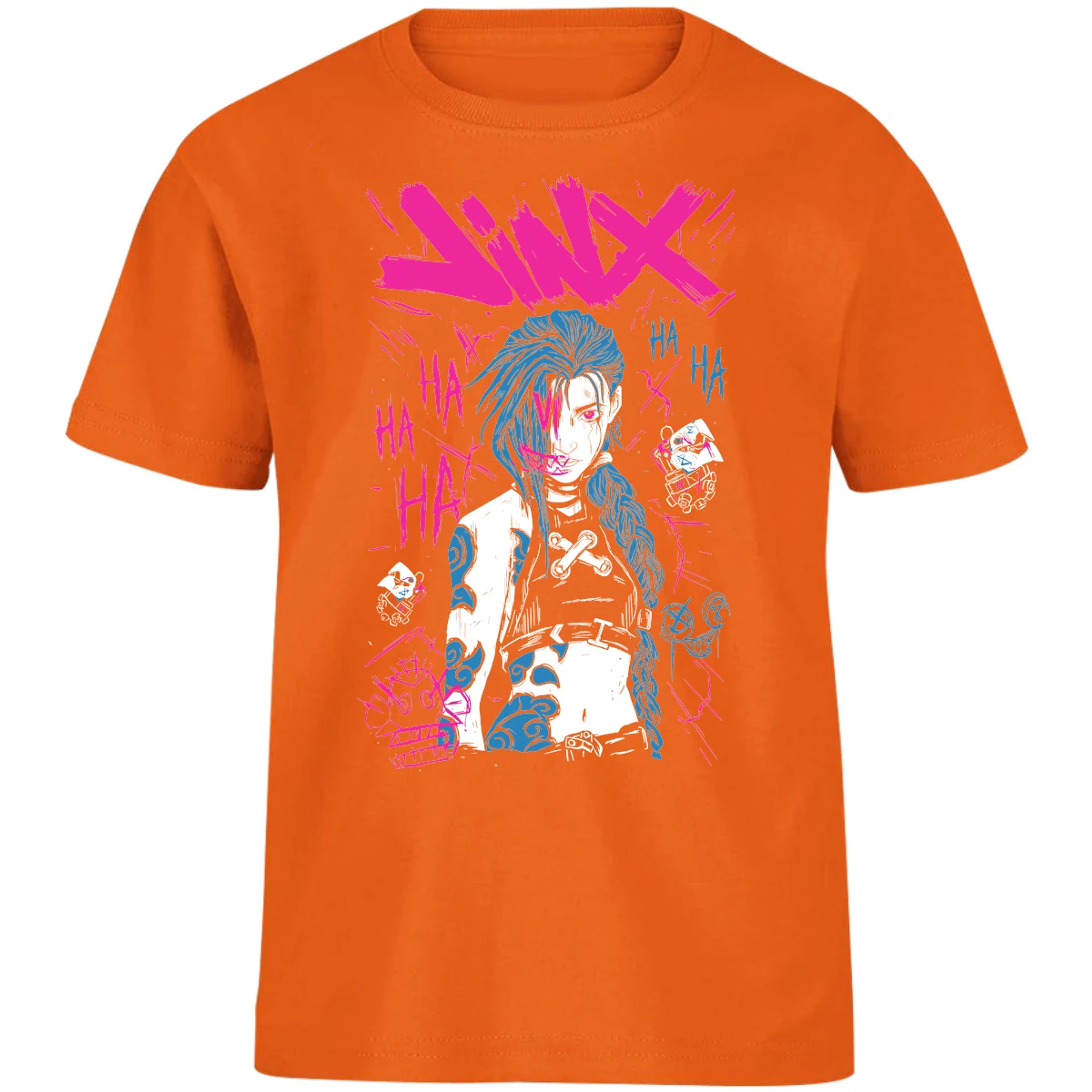 Playera Arcane Jinx para Niño 3