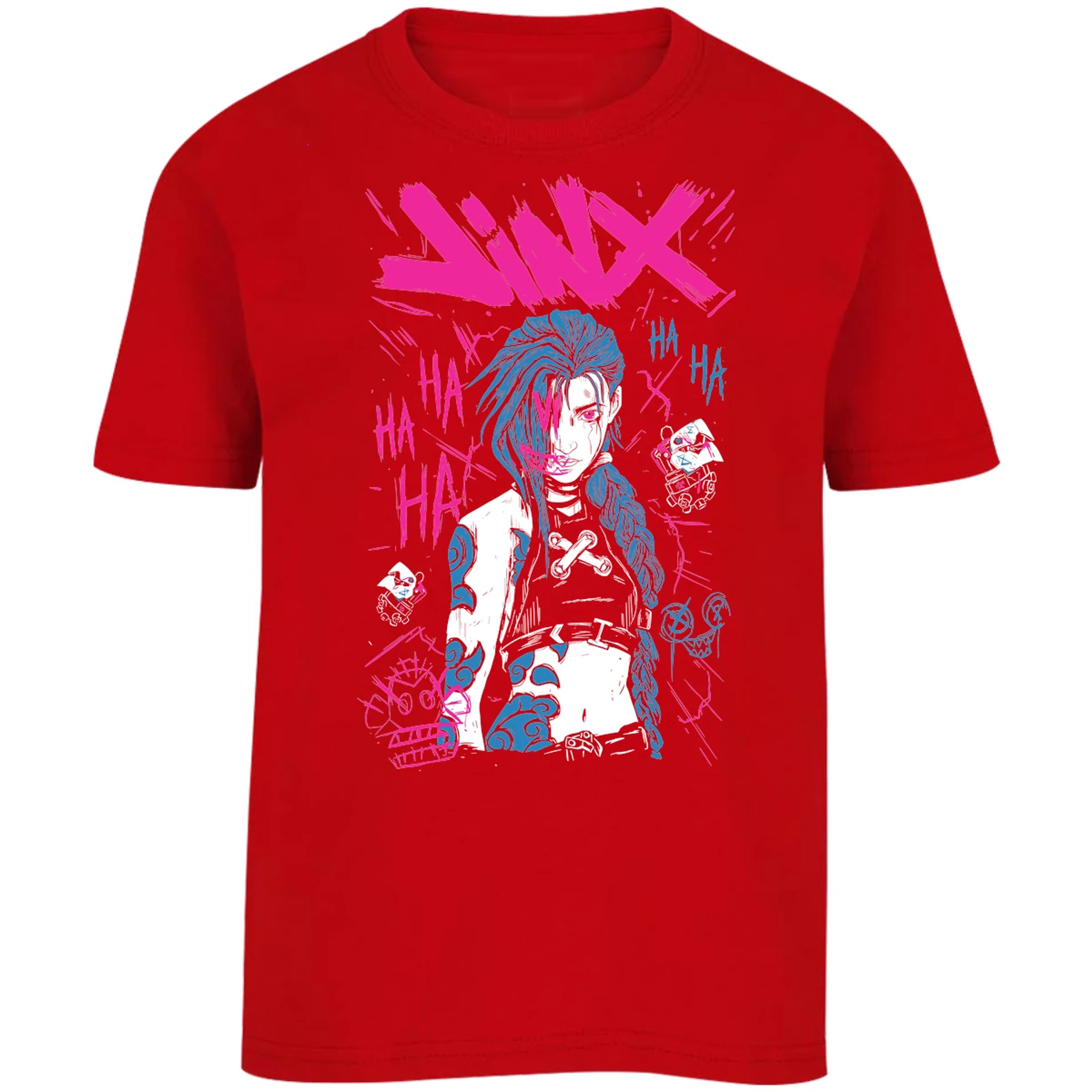 Playera Arcane Jinx para Niño 4
