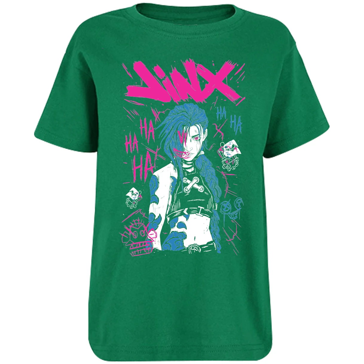 Playera Arcane Jinx para Niño 5