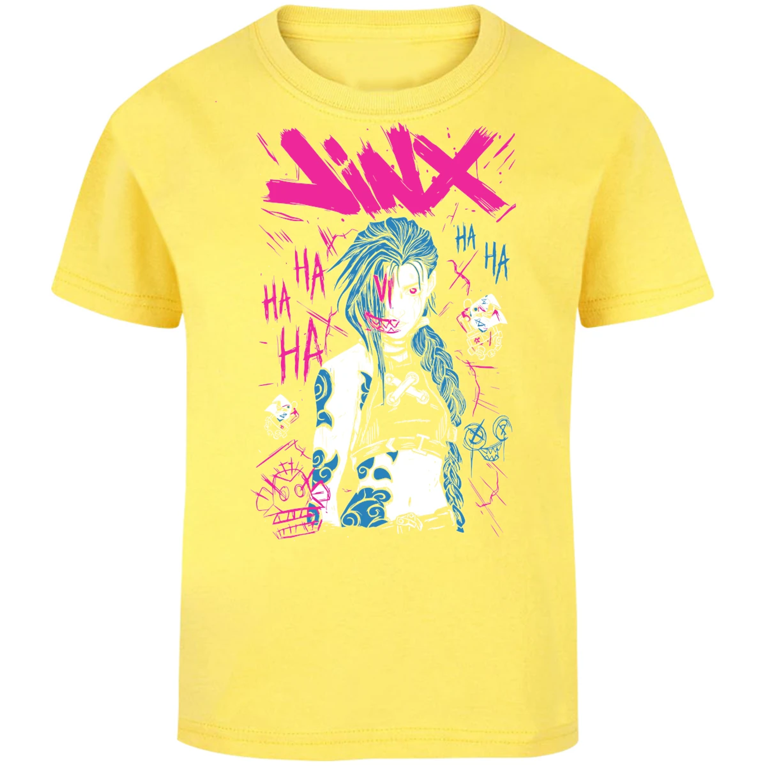 Playera Arcane Jinx para Niño 6
