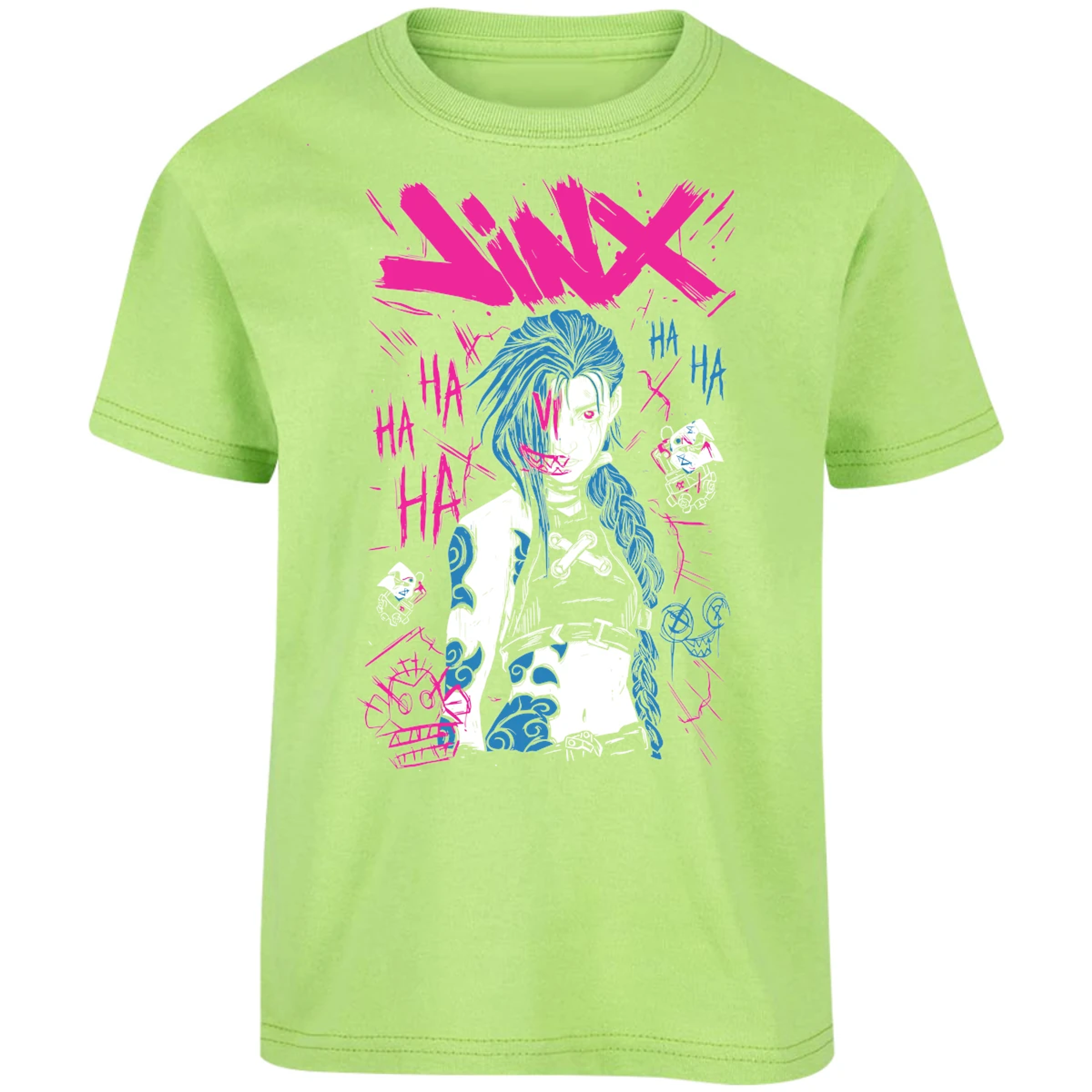 Playera Arcane Jinx para Niño 7