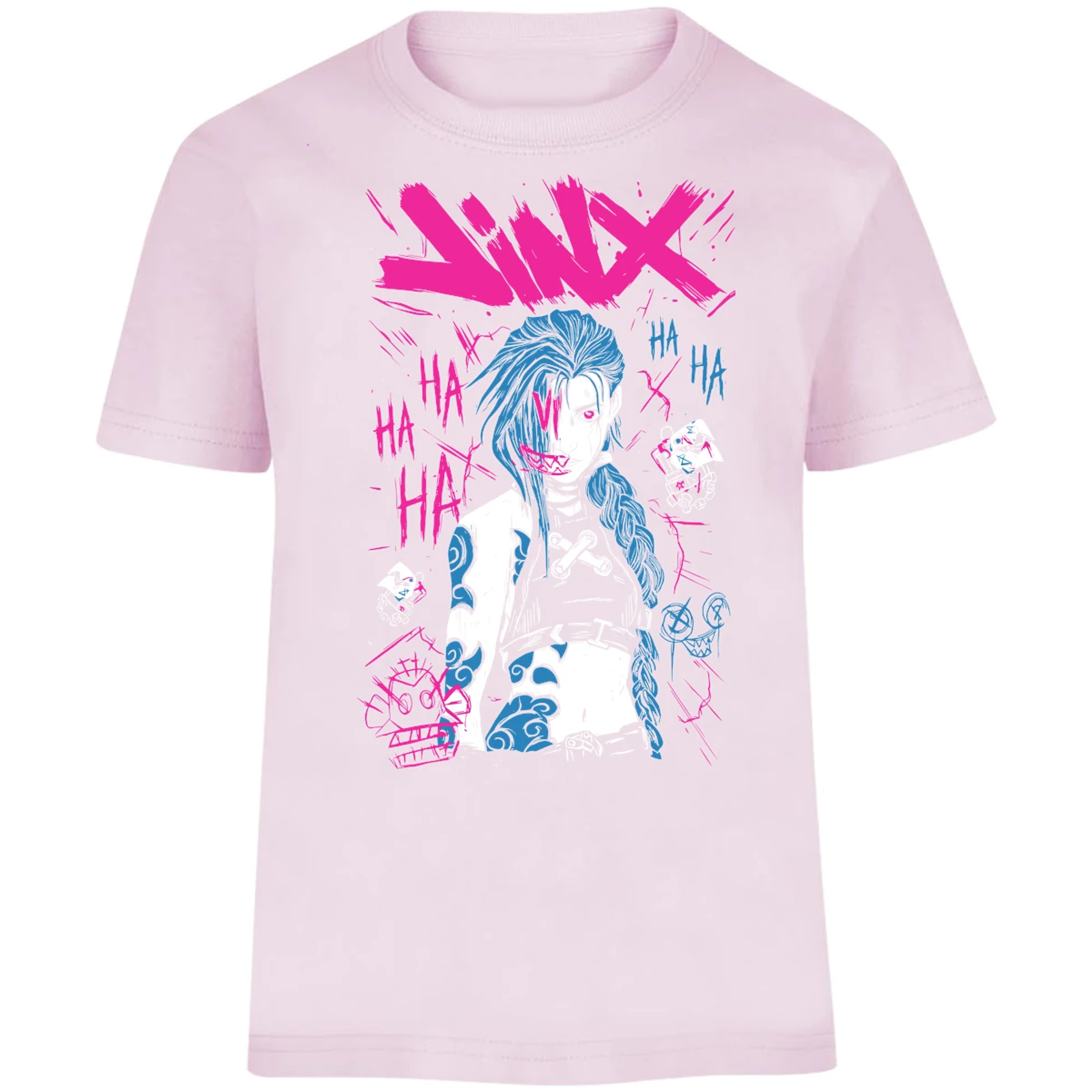 Playera Arcane Jinx para Niño 9