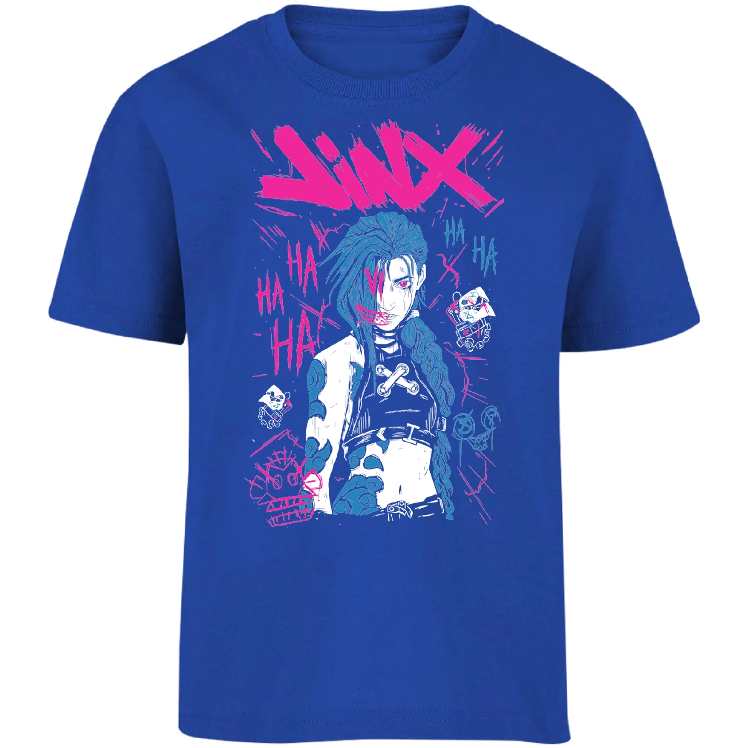 Playera Arcane Jinx para Niño 11