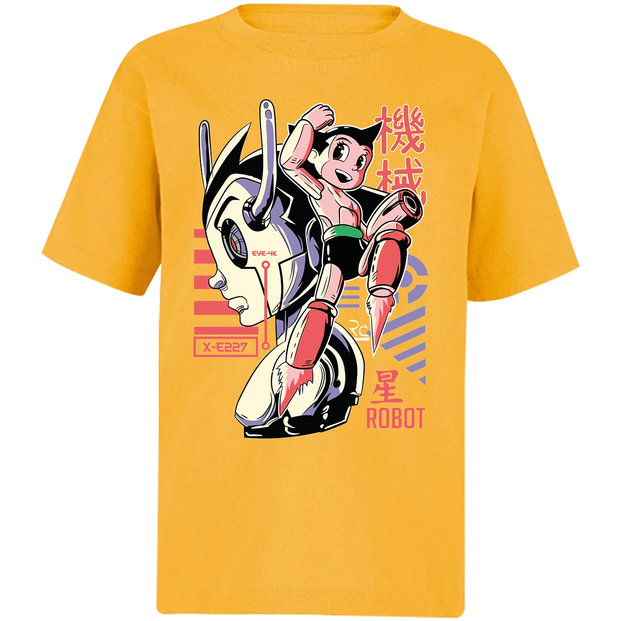 Playera Astroboy Astroboy Anime para Niño 1