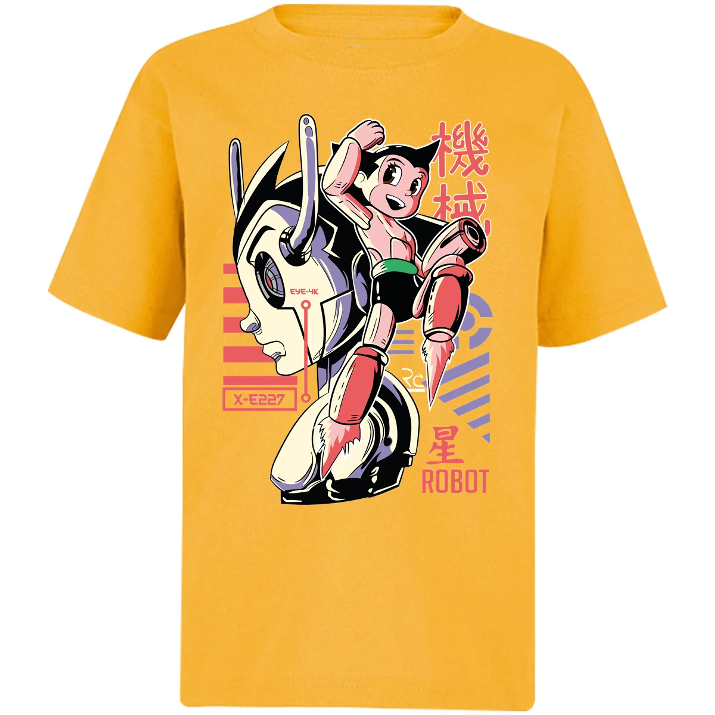 Playera Astroboy Astroboy Anime para Niño 1