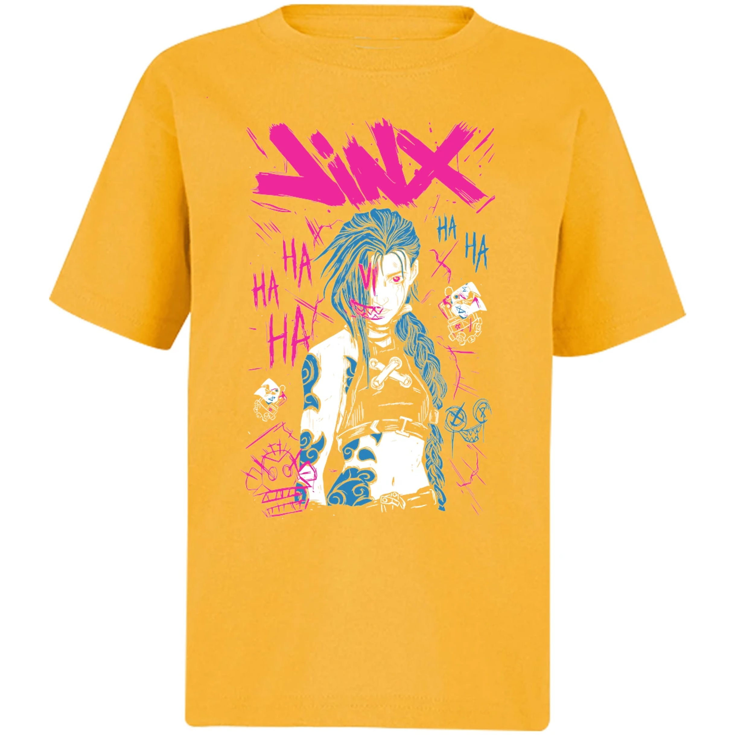 Playera Arcane Jinx para Niño 13