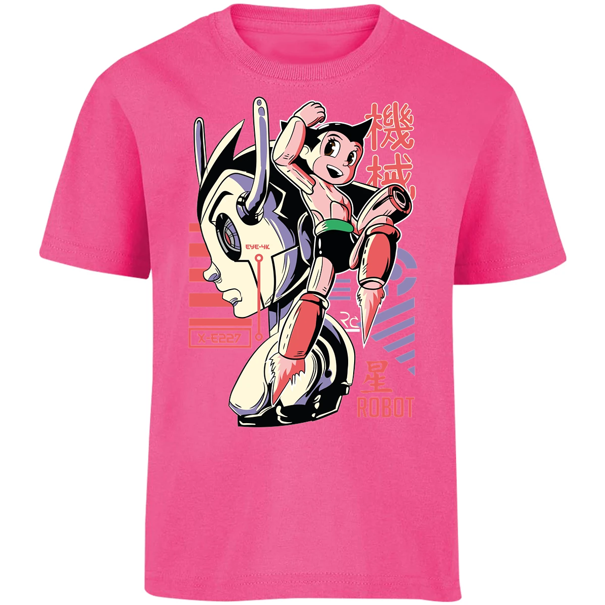 Playera Astroboy Astroboy Anime para Niño 2