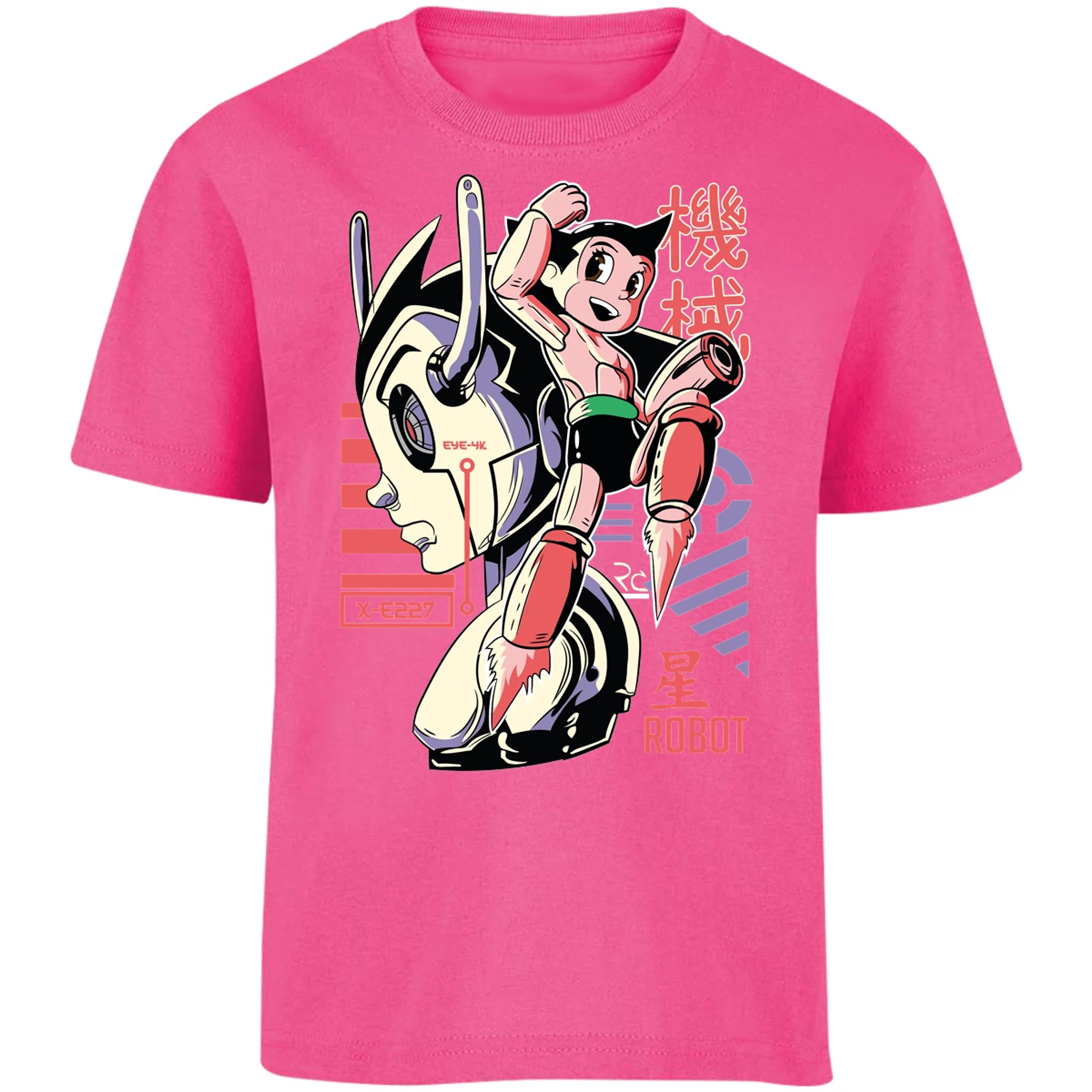 Playera Astroboy Astroboy Anime para Niño 2