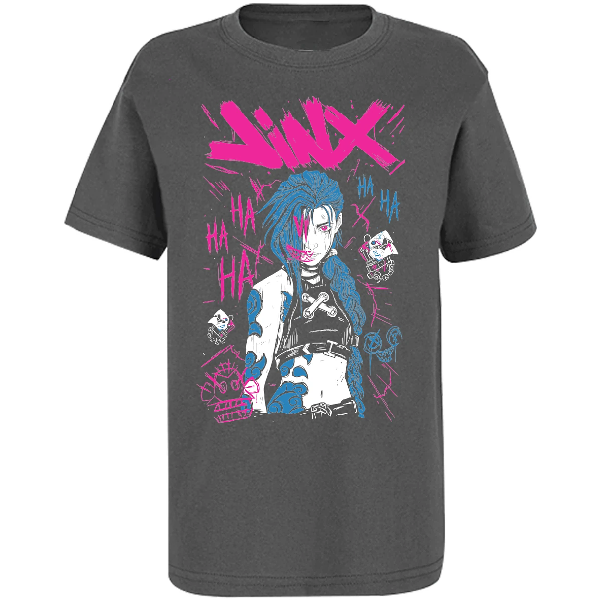 Playera Arcane Jinx para Niño 14