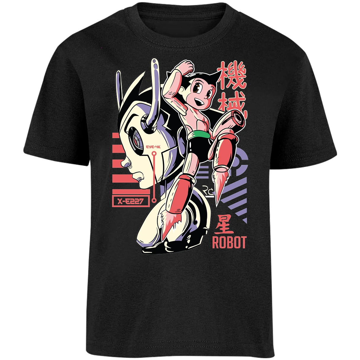 Playera Astroboy Astroboy Anime para Niño 3